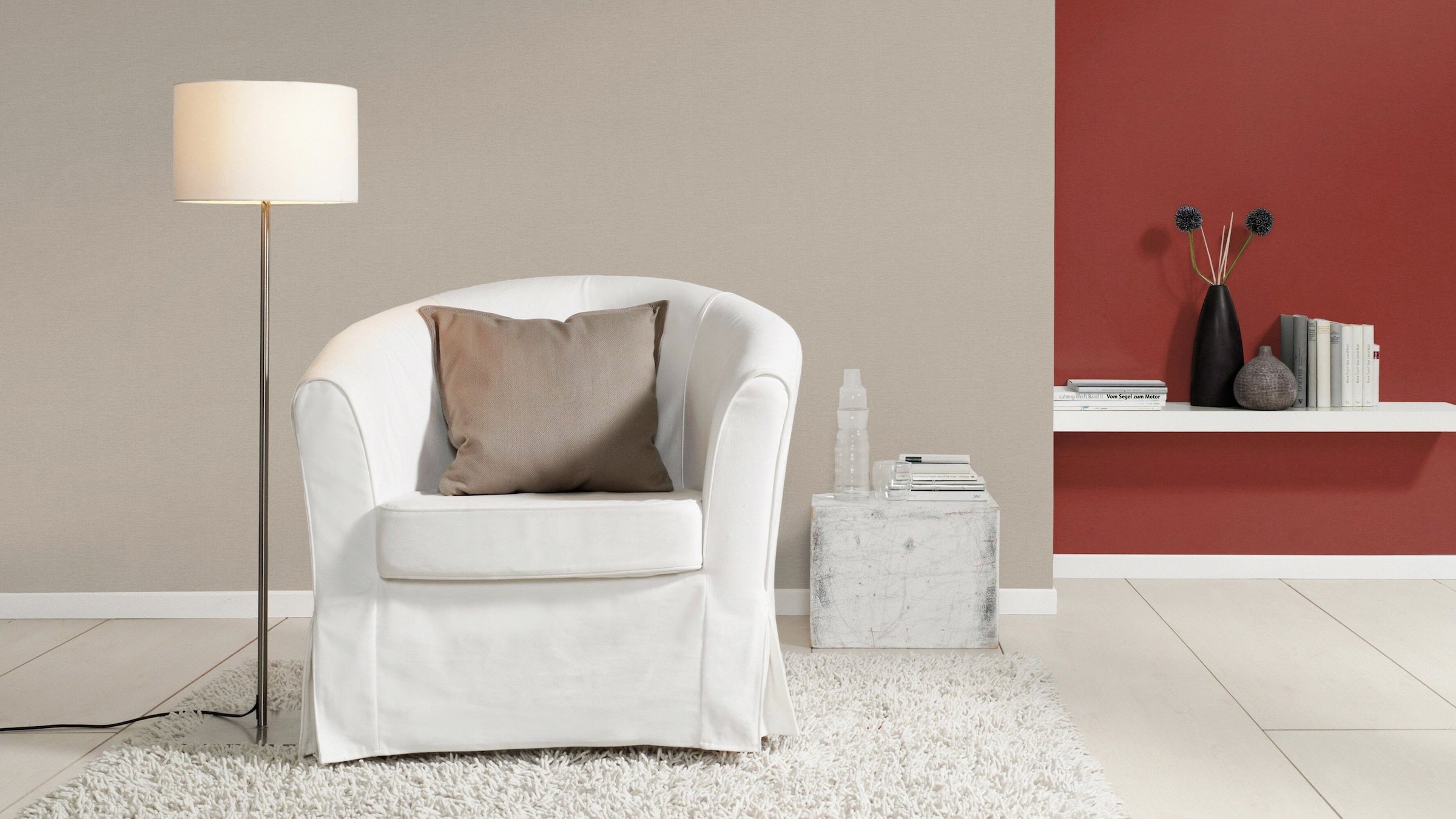 Rasch Vliestapete »Best of Florentine«, uni