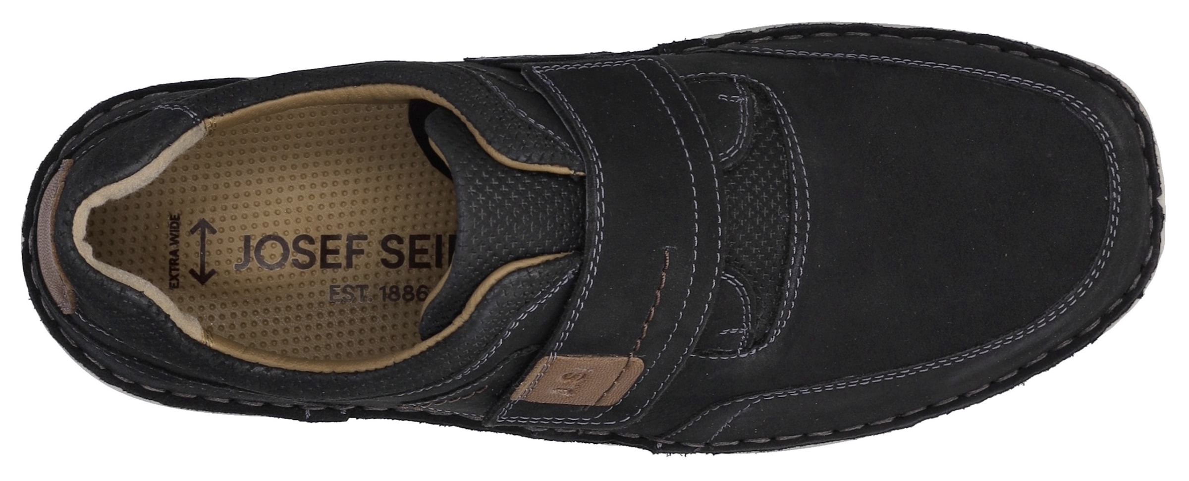 Josef Seibel Klettschuh »New Anvers 83«  Slipper, Komfortschuh in extraweiter Form