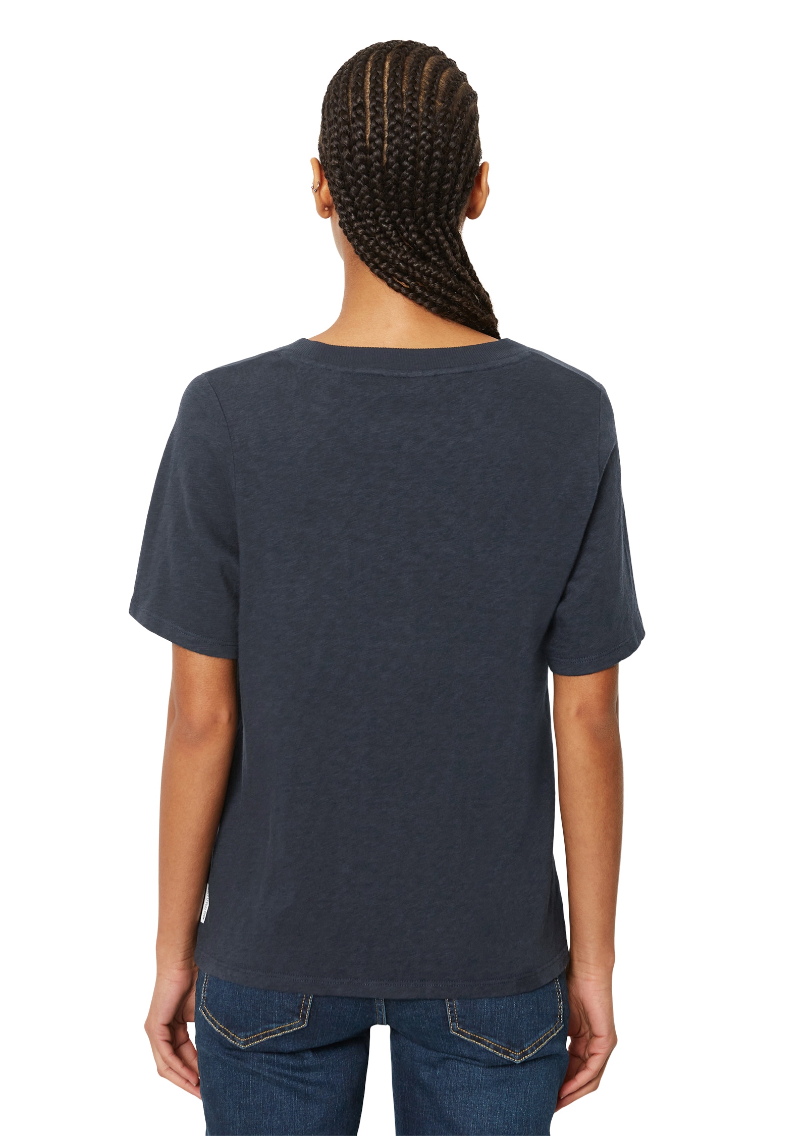 Marc O'Polo DENIM T-Shirt im cleanen Basic-Look