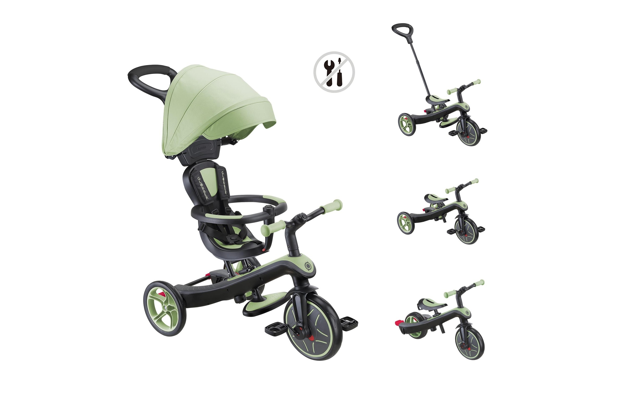Globber Tricycle »Trike Explorer 4 in 1«