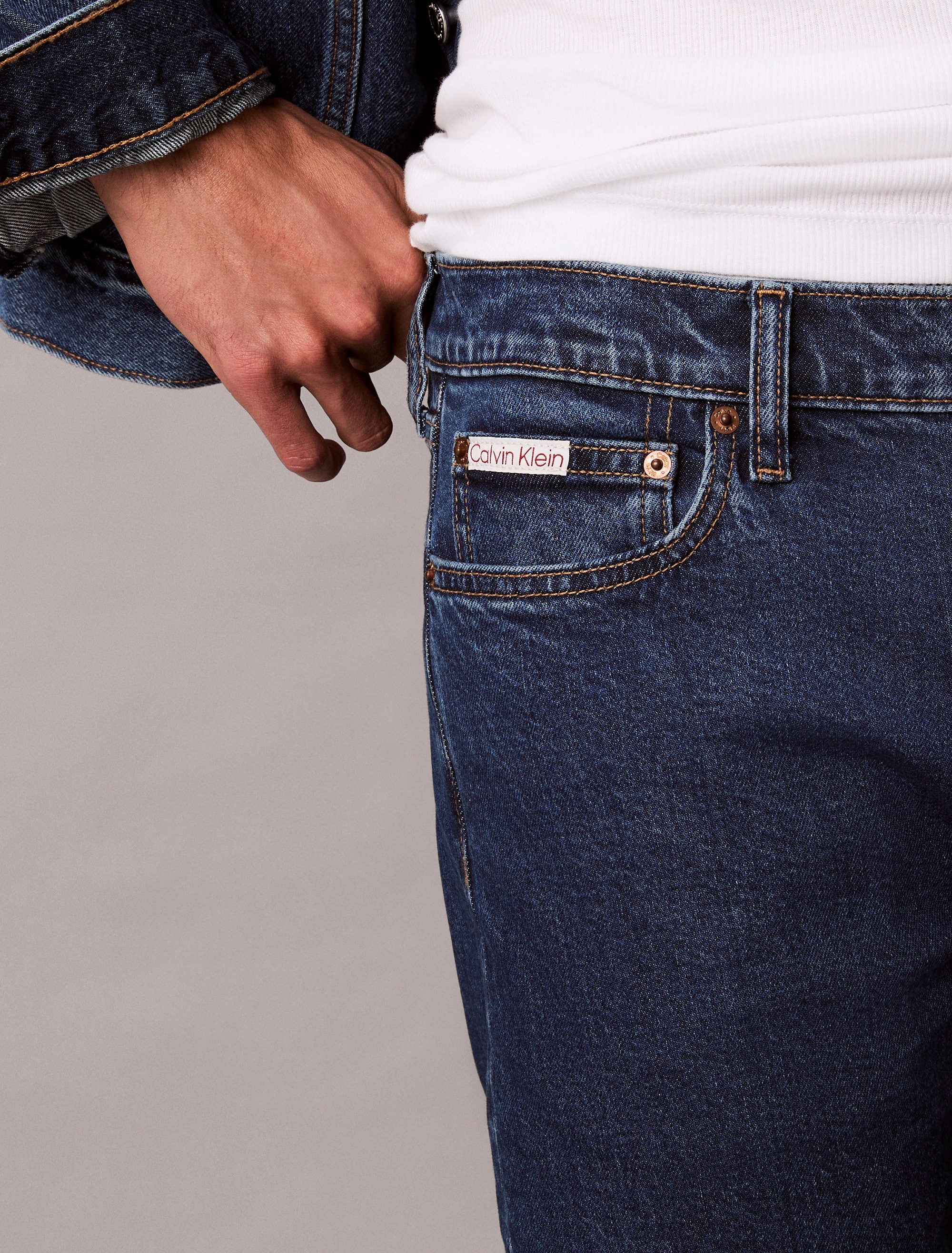 Calvin Klein Jeans Slim-fit-Jeans »SLIM TAPER JEANS« Slim fit
