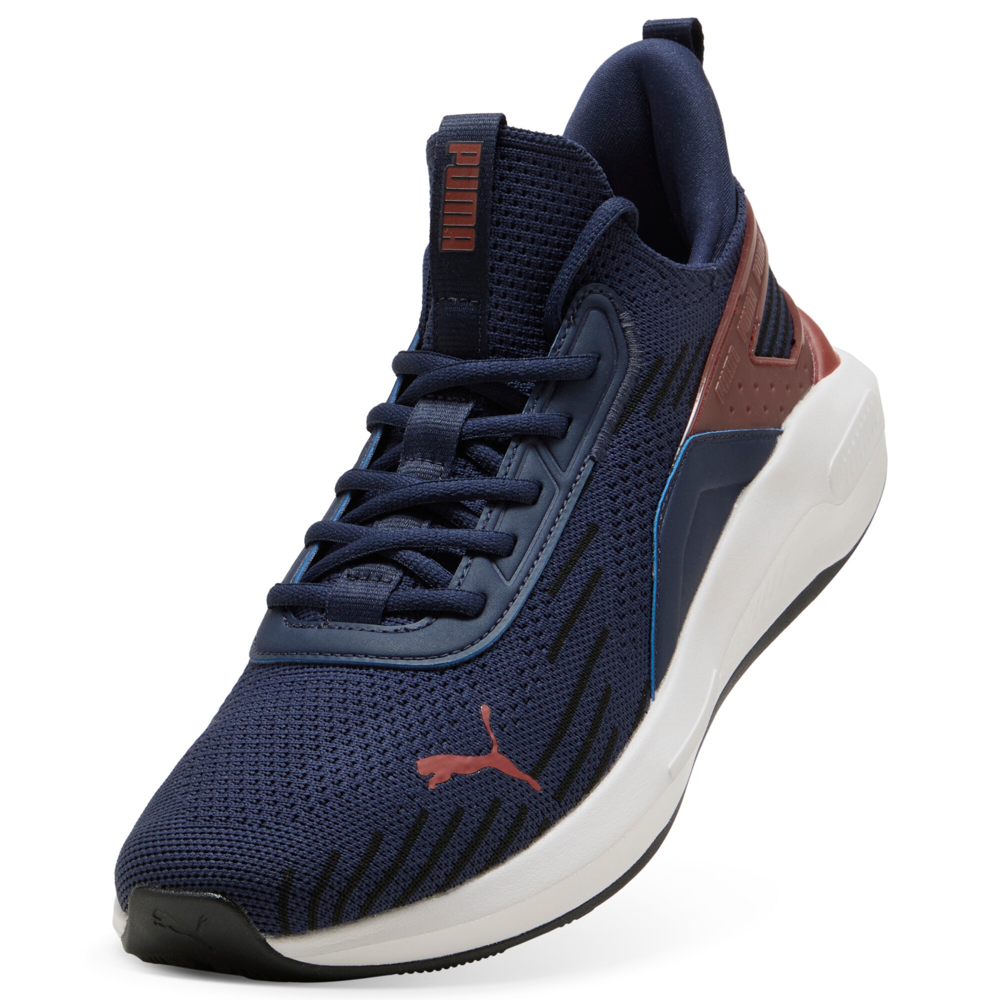 PUMA Slip-On Sneaker »SOFTRIDE ENZO 5 HYPE«  leicht profilierte Gummi-Laufsohle, nicht herausnehmbare Innensohle