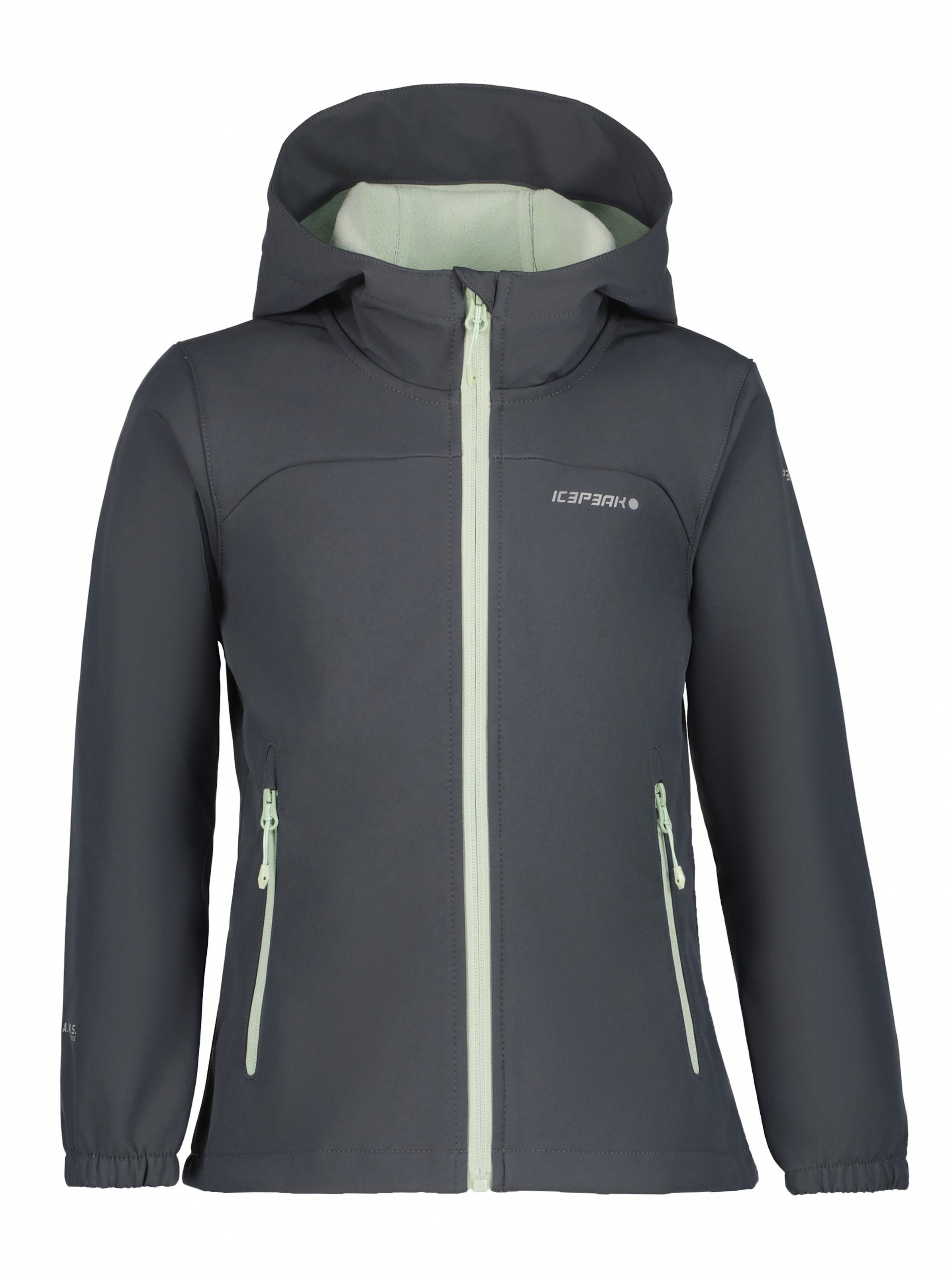 Icepeak Softshelljacke »KULM JR«, (1 St.), mit Kapuze