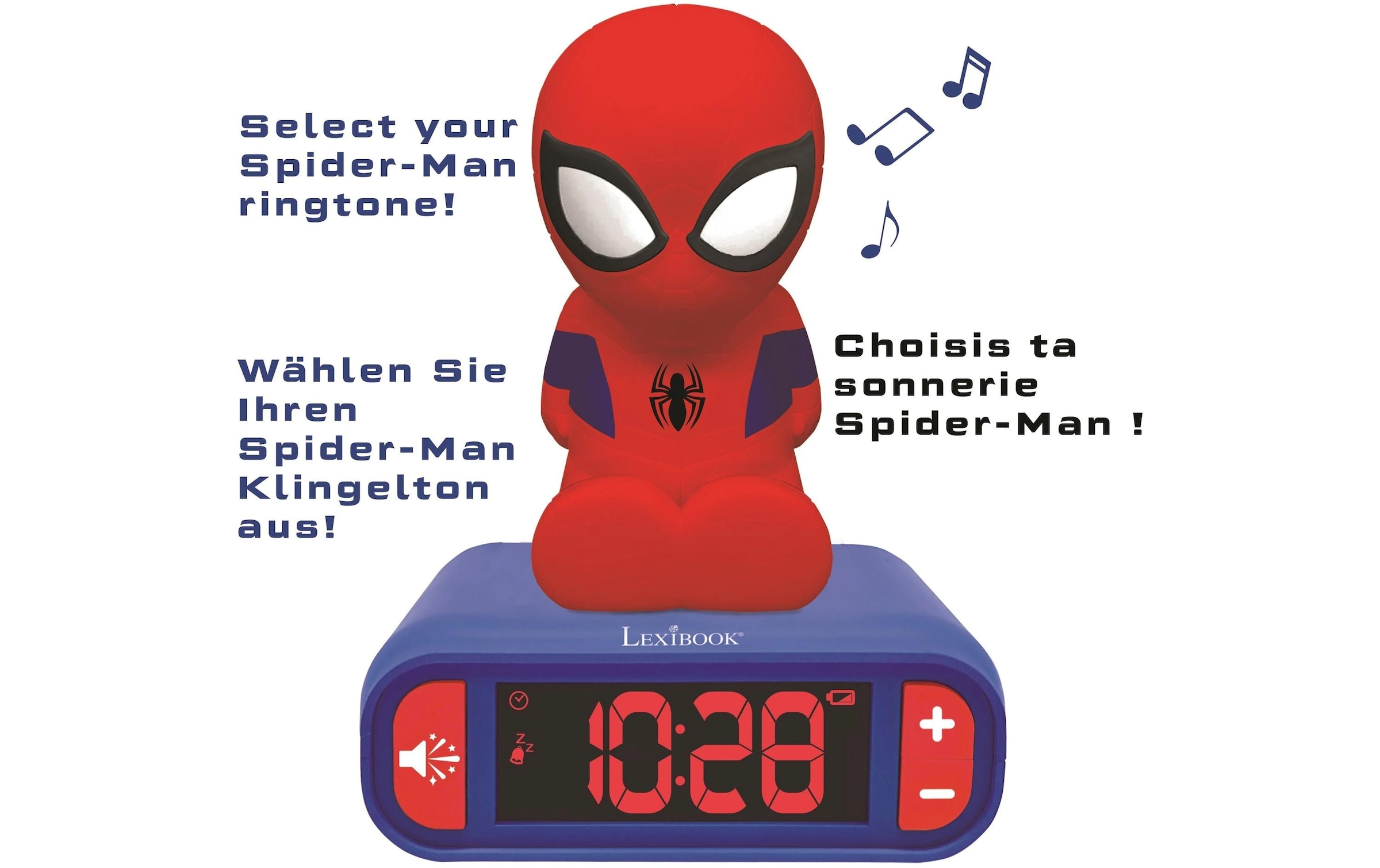 Lexibook® Kinderwecker »Spider-Man«