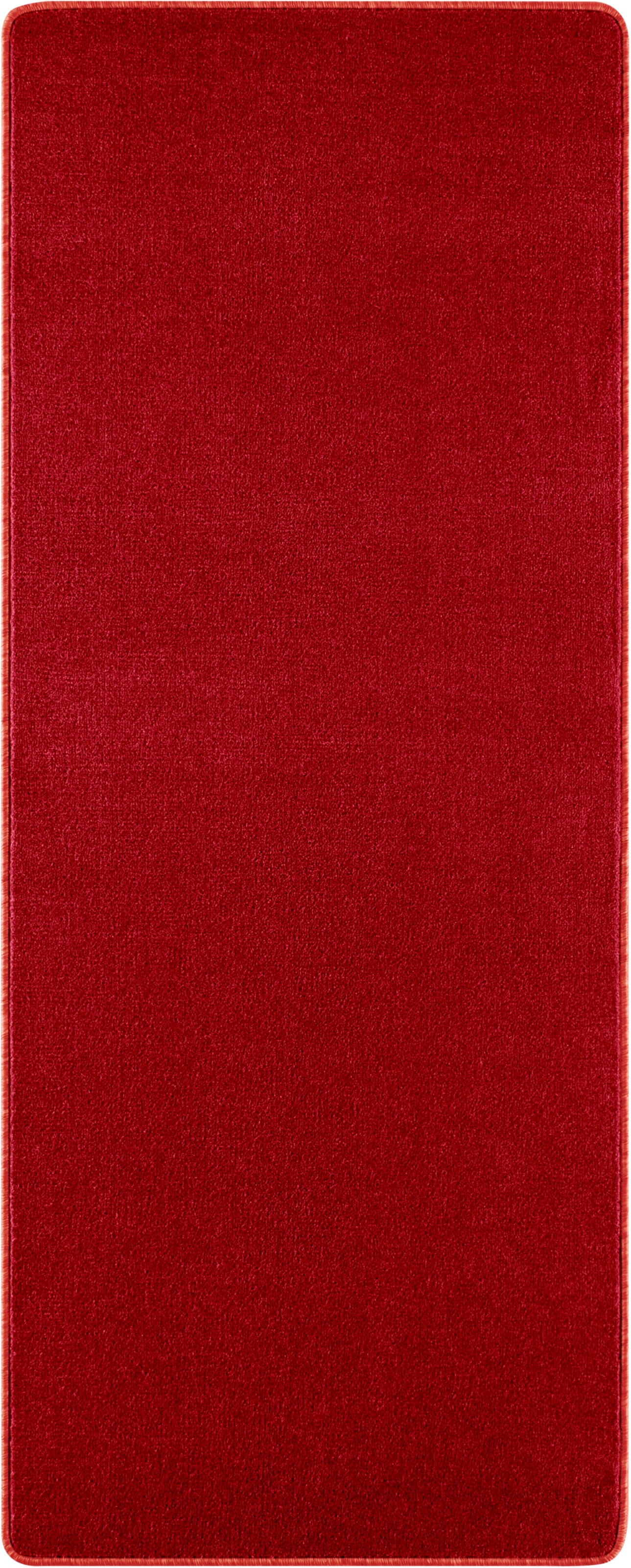 HANSE Home Teppich »Shashi«, rechteckig, 8,5 mm Höhe, Kurzflor, Unifarben, Läufer, weich, Esszimmer, Kinderzimmer, Flur