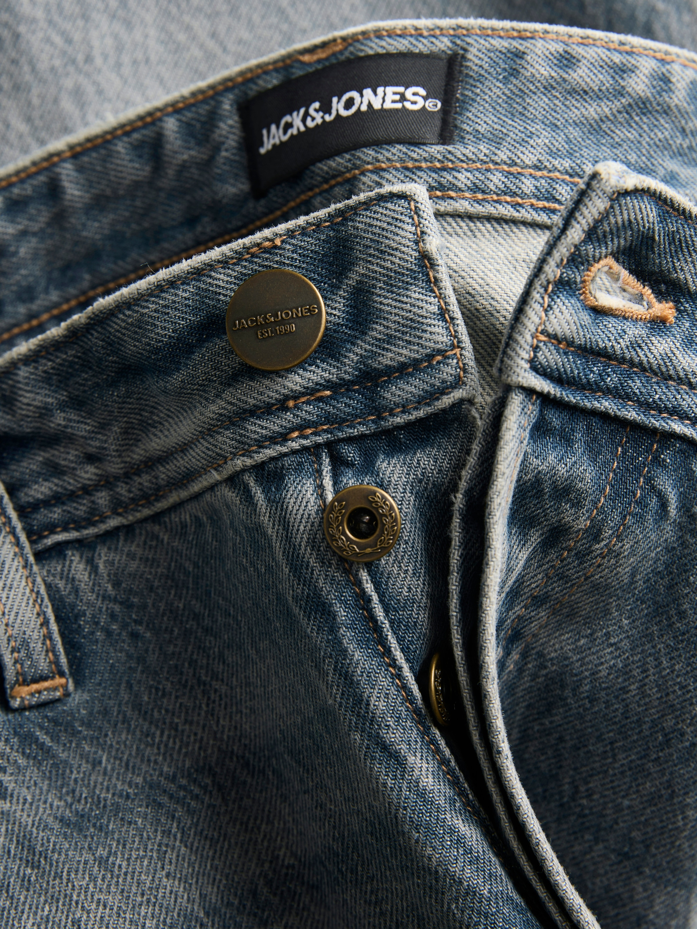 Jack & Jones Relax-fit-Jeans »JJIDAVE JJORIGINAL SBD 968 LN«