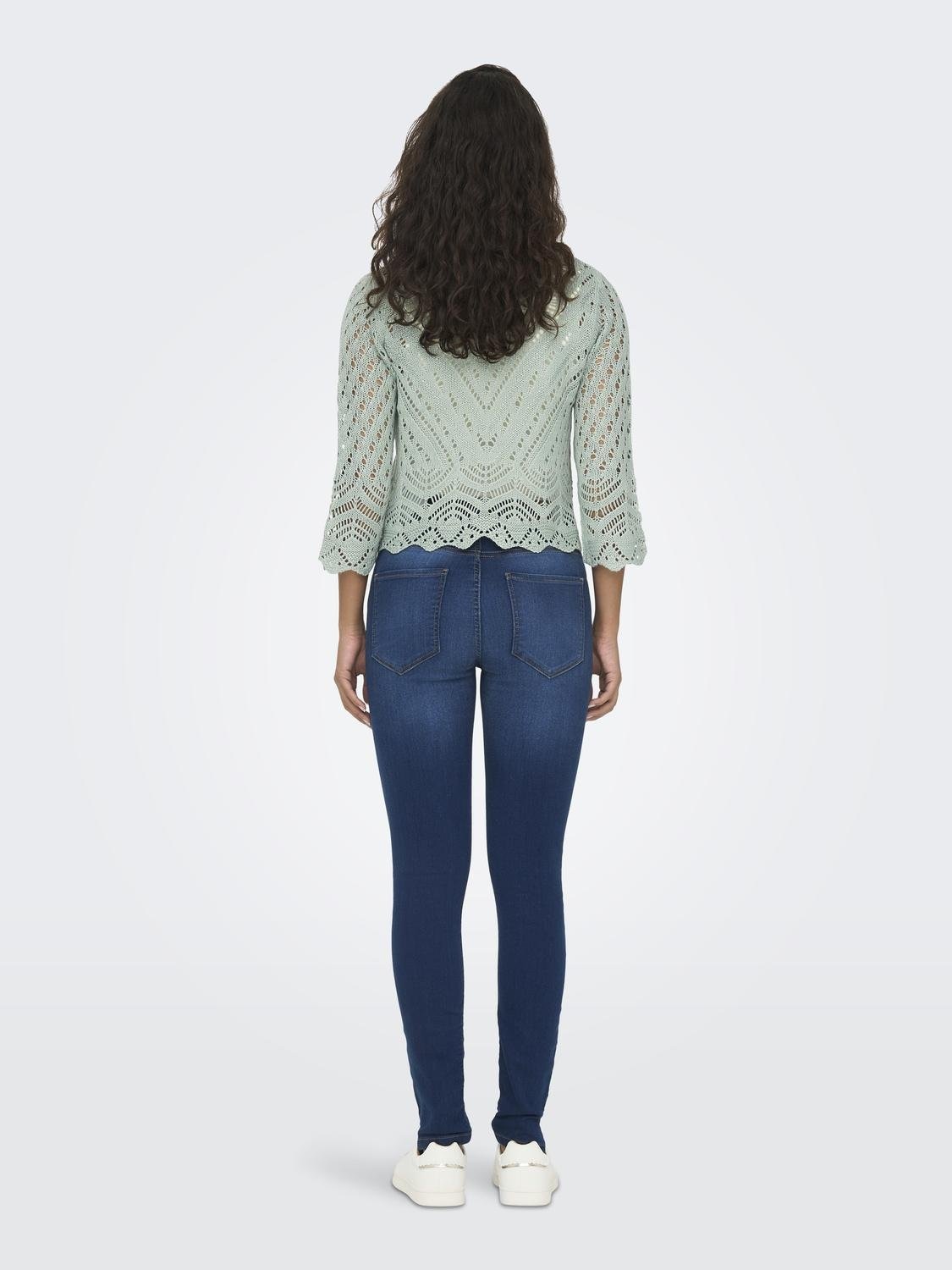 JDY Pull en tricot »JDYNEW SUN 3/4 CROPPED PULLOVER KNT NOOS«