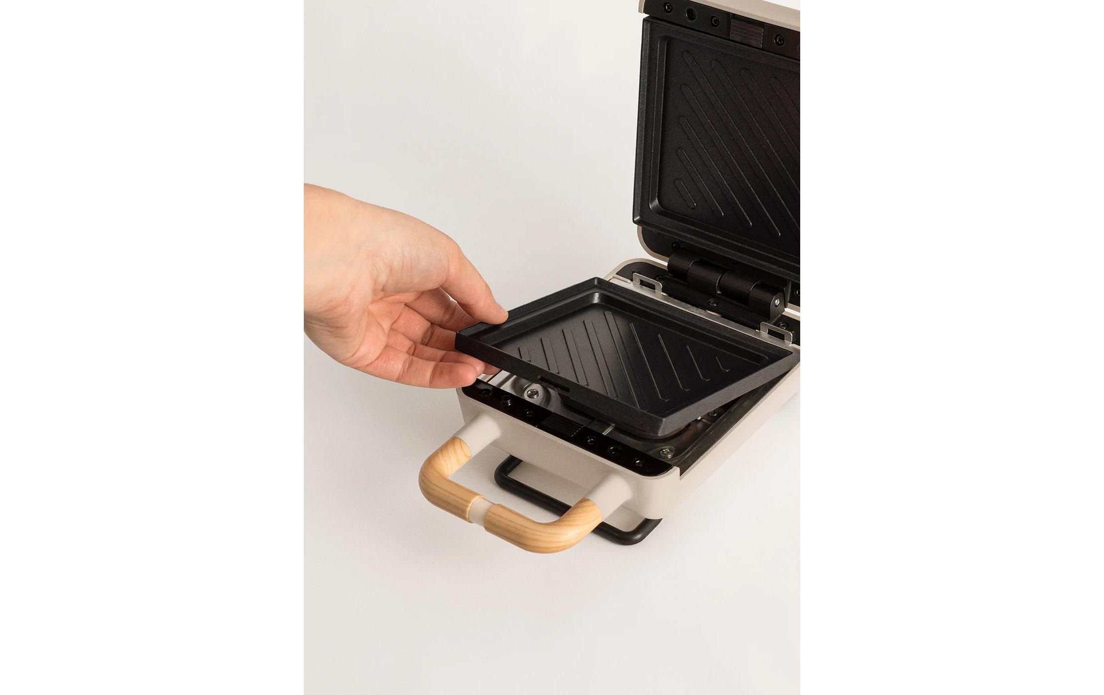   Gaufrier »Create Stone 2 in 1 Compact« 800 W