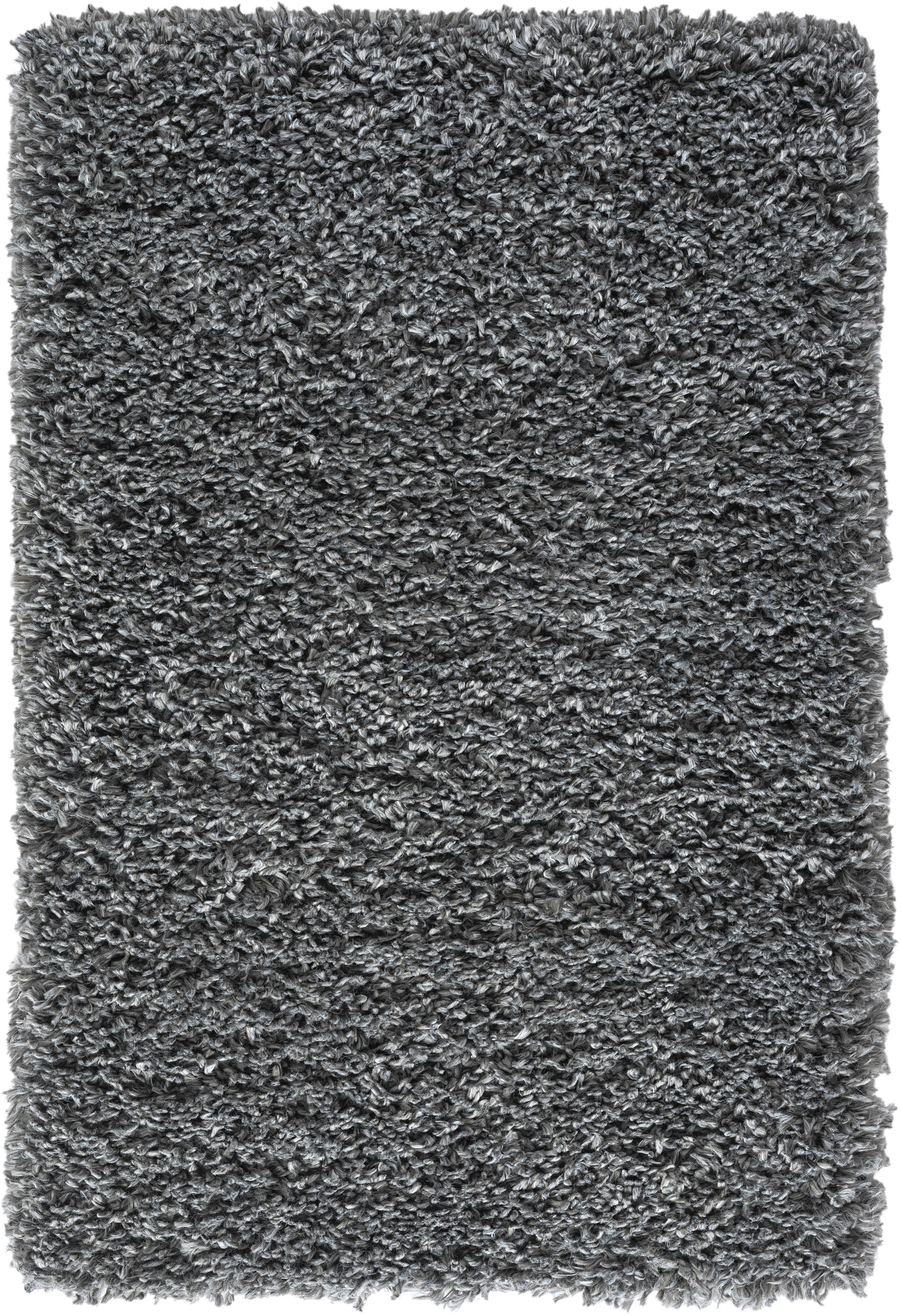 Myflair Möbel & Accessoires Hochflor-Teppich »My Shaggy« rechteckig 37 mm Höhe Shaggy, Uni-Farben, leicht glänzend, Microfaser, extra flauschig