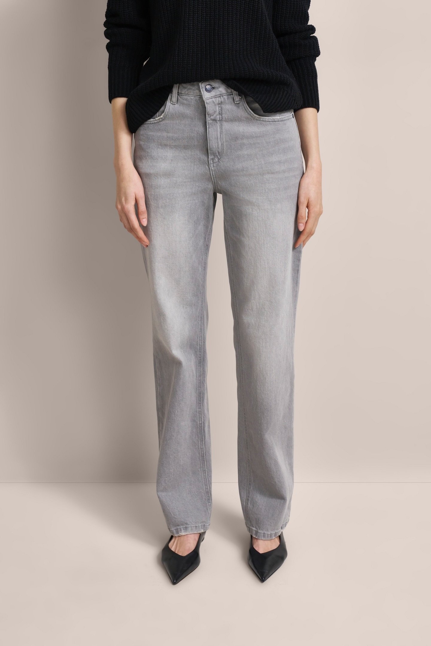 Image of bugatti 5-Pocket-Jeans mit geradem Beinverlauf