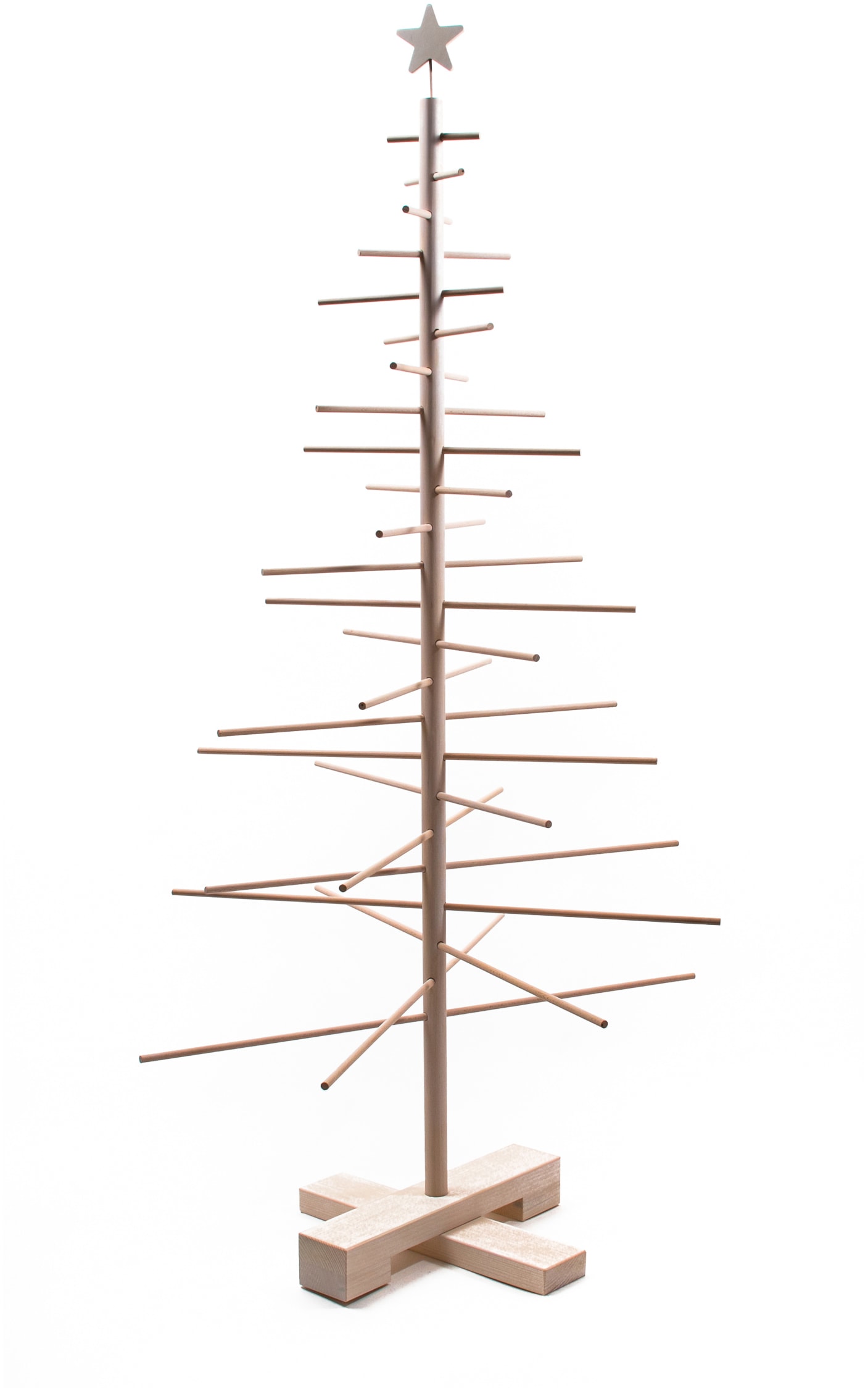Image of Krebs Glas Lauscha Dekobaum "KGL03628, Weihnachtsdeko" Höhe 125 cm