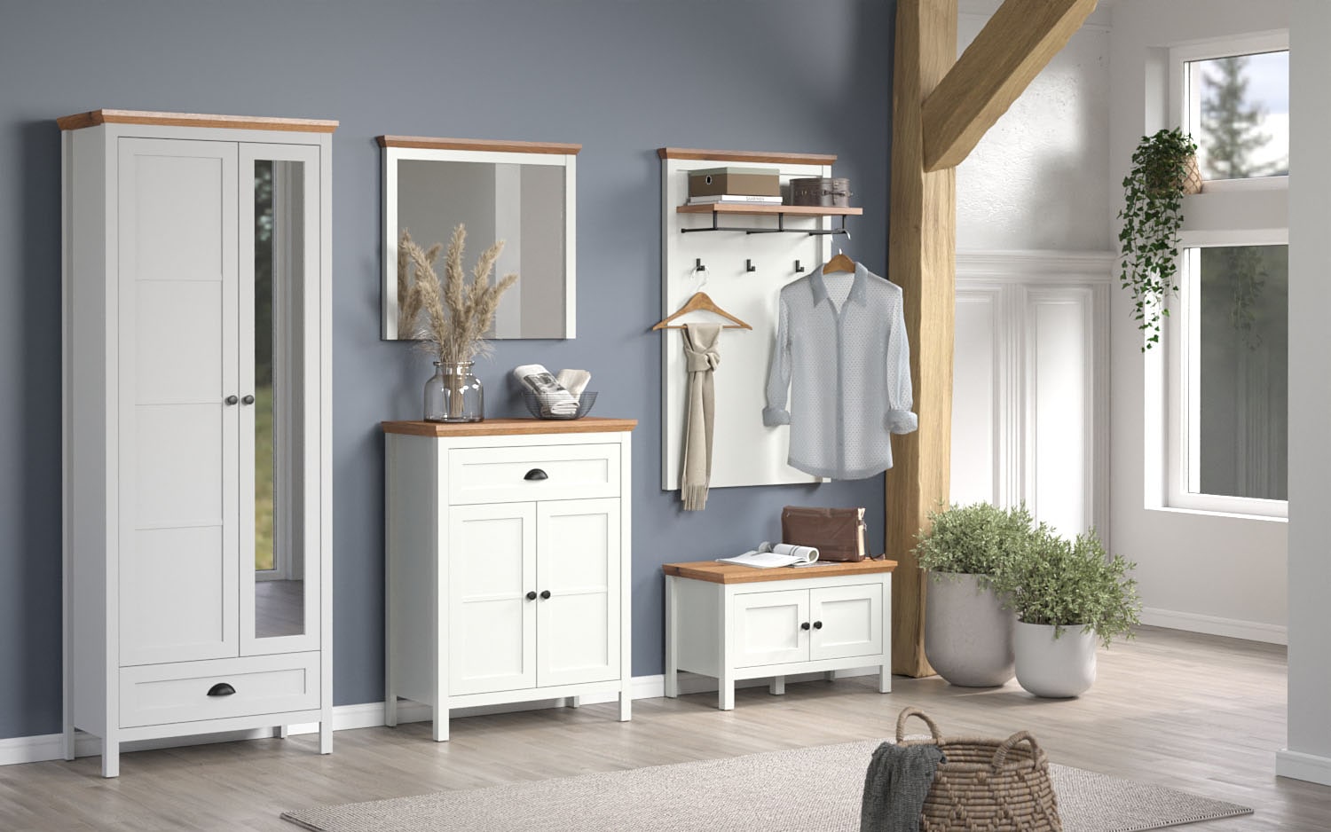 Home affaire Ensemble de vestiaires »Vienna« 5 cuis tlg.