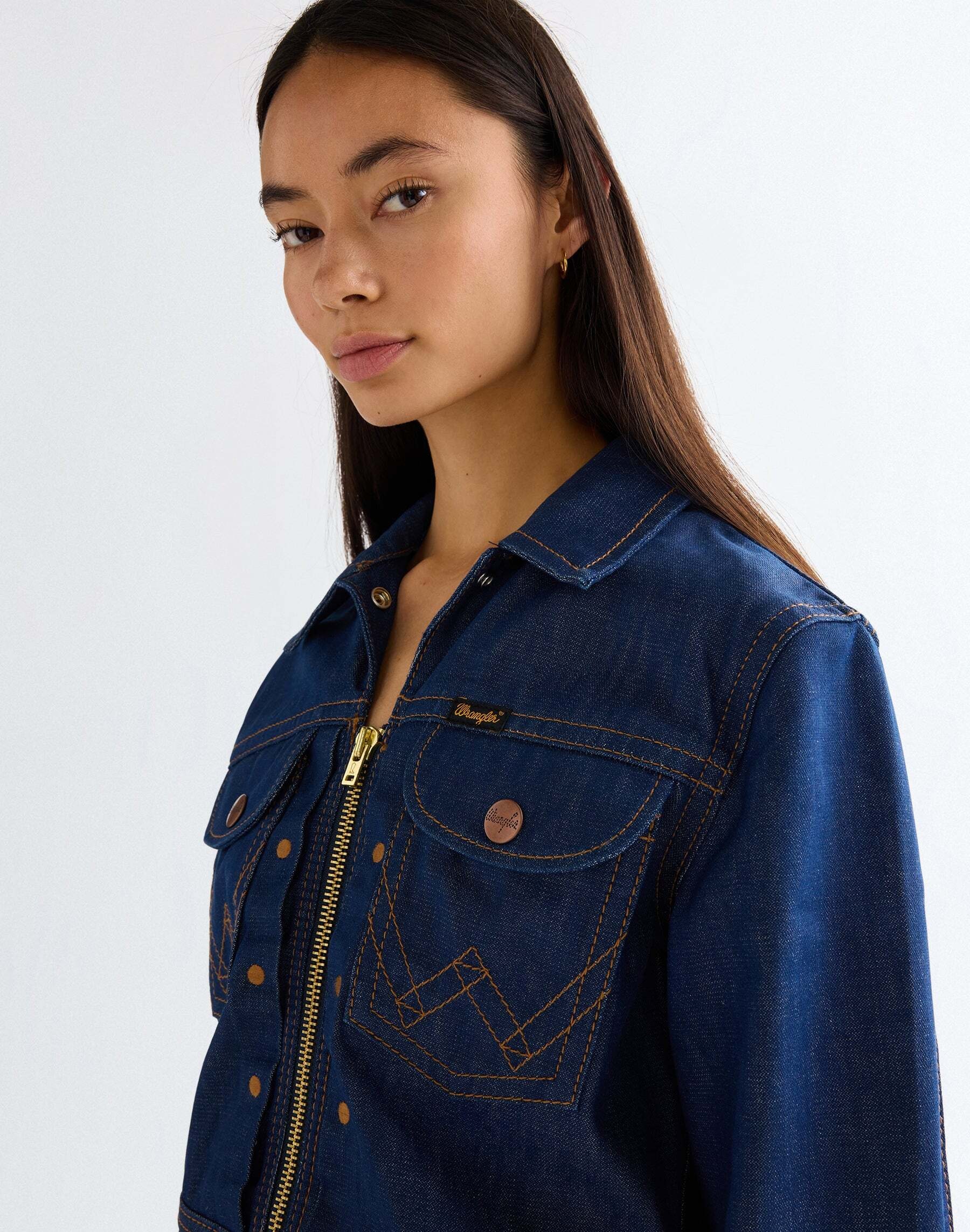 Wrangler Veste en jean »WRANGLER Jeansjacke Super Wrangler«