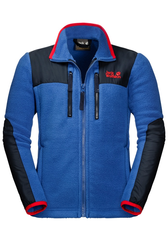 Image of Jack Wolfskin Fleecejacke »BEARVILLE JACKET KIDS« bei Ackermann Versand Schweiz