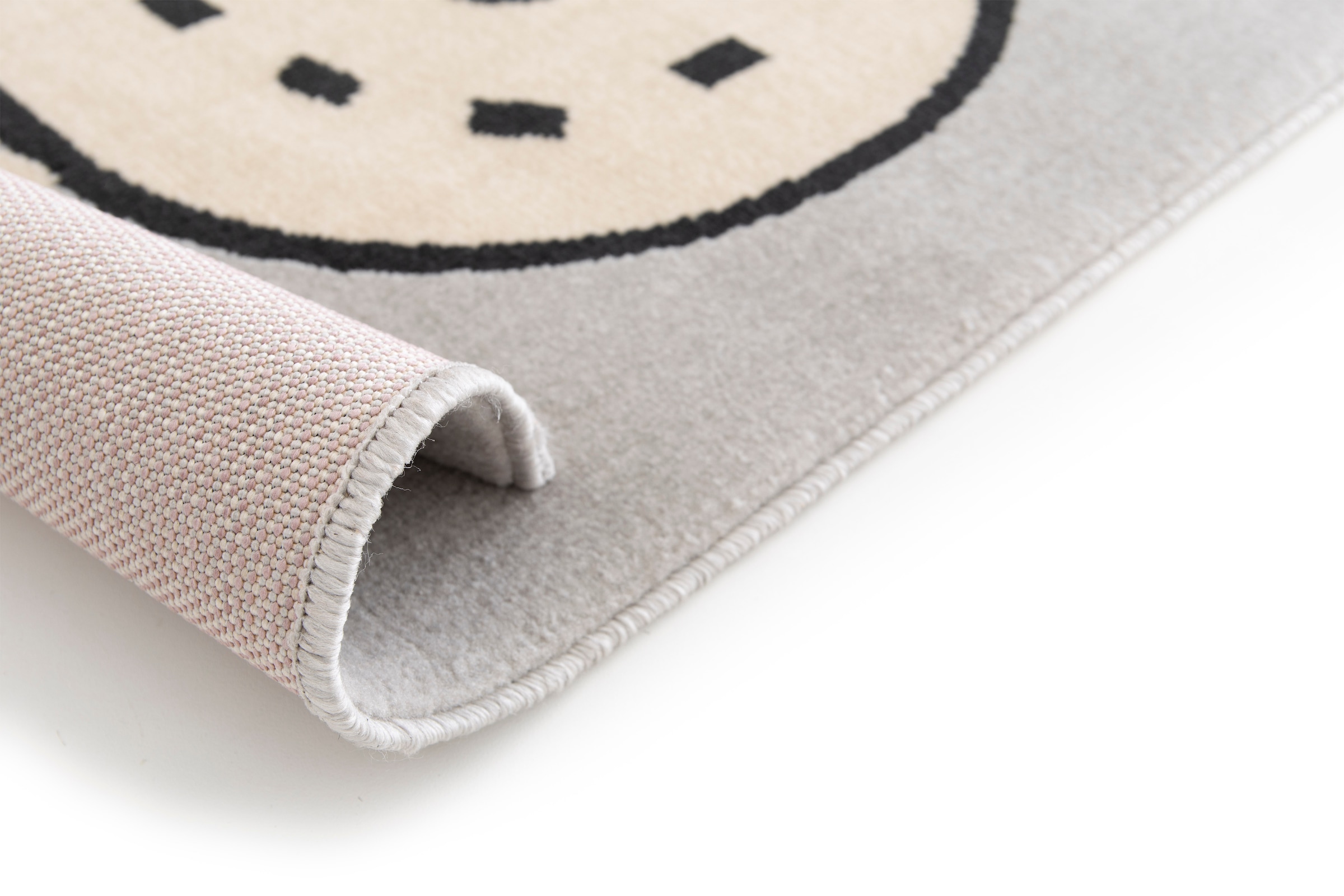 Primaflor-Ideen in Textil Kinderteppich »COCOON - Stadtentdecker« rechteckig 6 mm Höhe Kurzflor, Spielteppich, Motiv Strasse