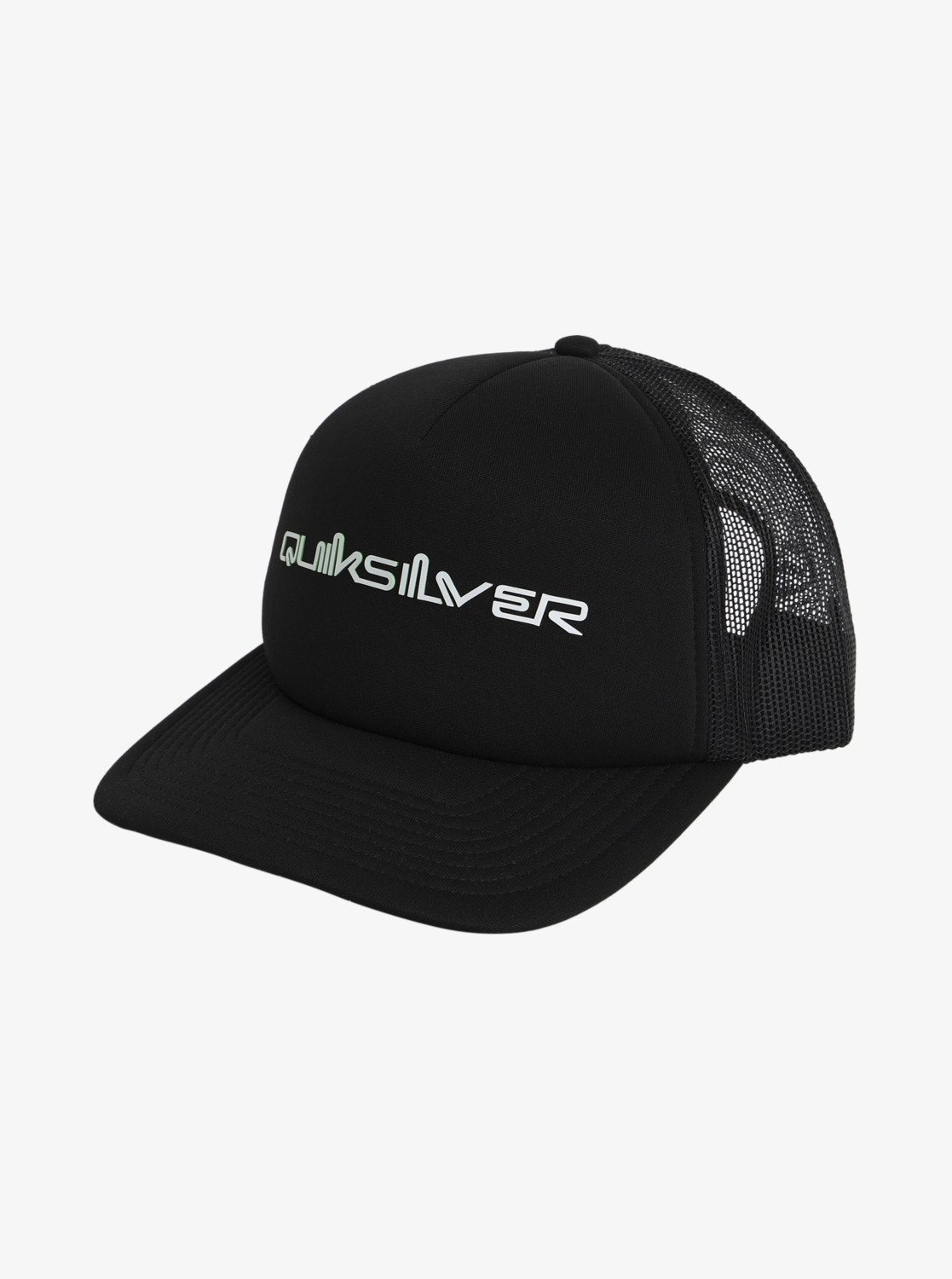 Image of Quiksilver Trucker Cap "CLASHORT SLEEVEIC FOAM OMNI TRUCKER"