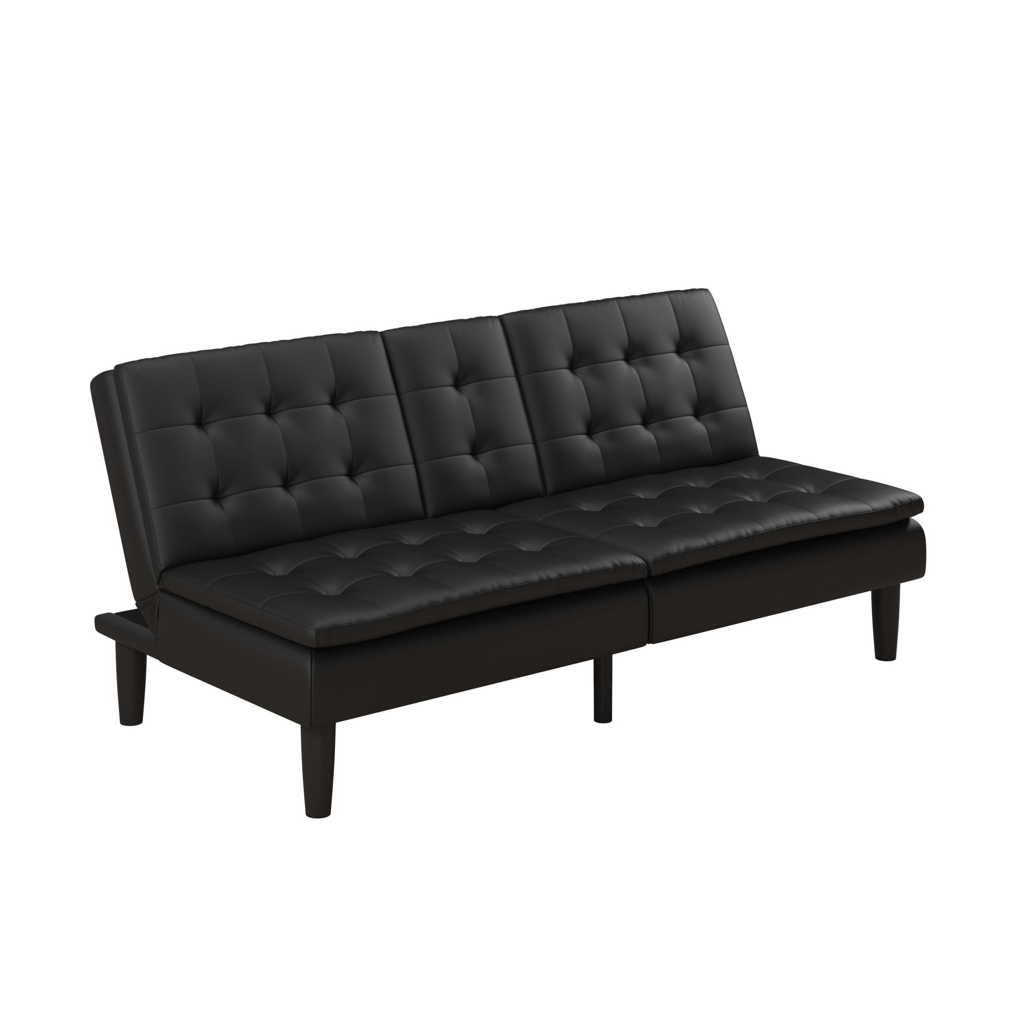 Dorel Home Schlafsofa »MAINE, Kinosofa mit Relax- und Bettfunktion, 2 Getränkehalter,«, Liegefläche 190 x 110 cm, Webstoff und Kunstleder