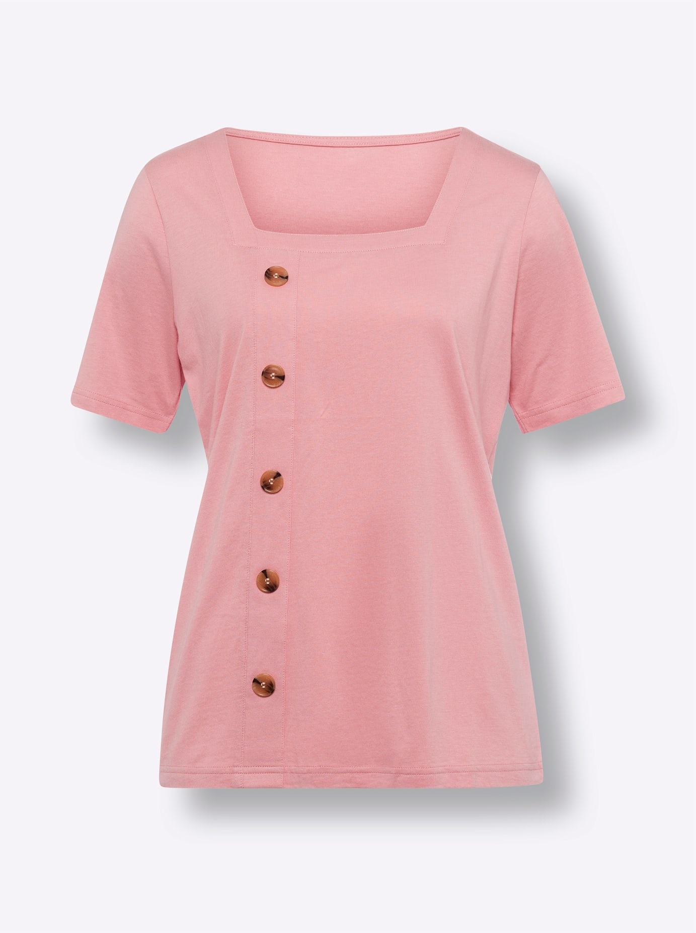 Classic Basics Kurzarmshirt »Kurzarm-Shirt«, (1 tlg.)