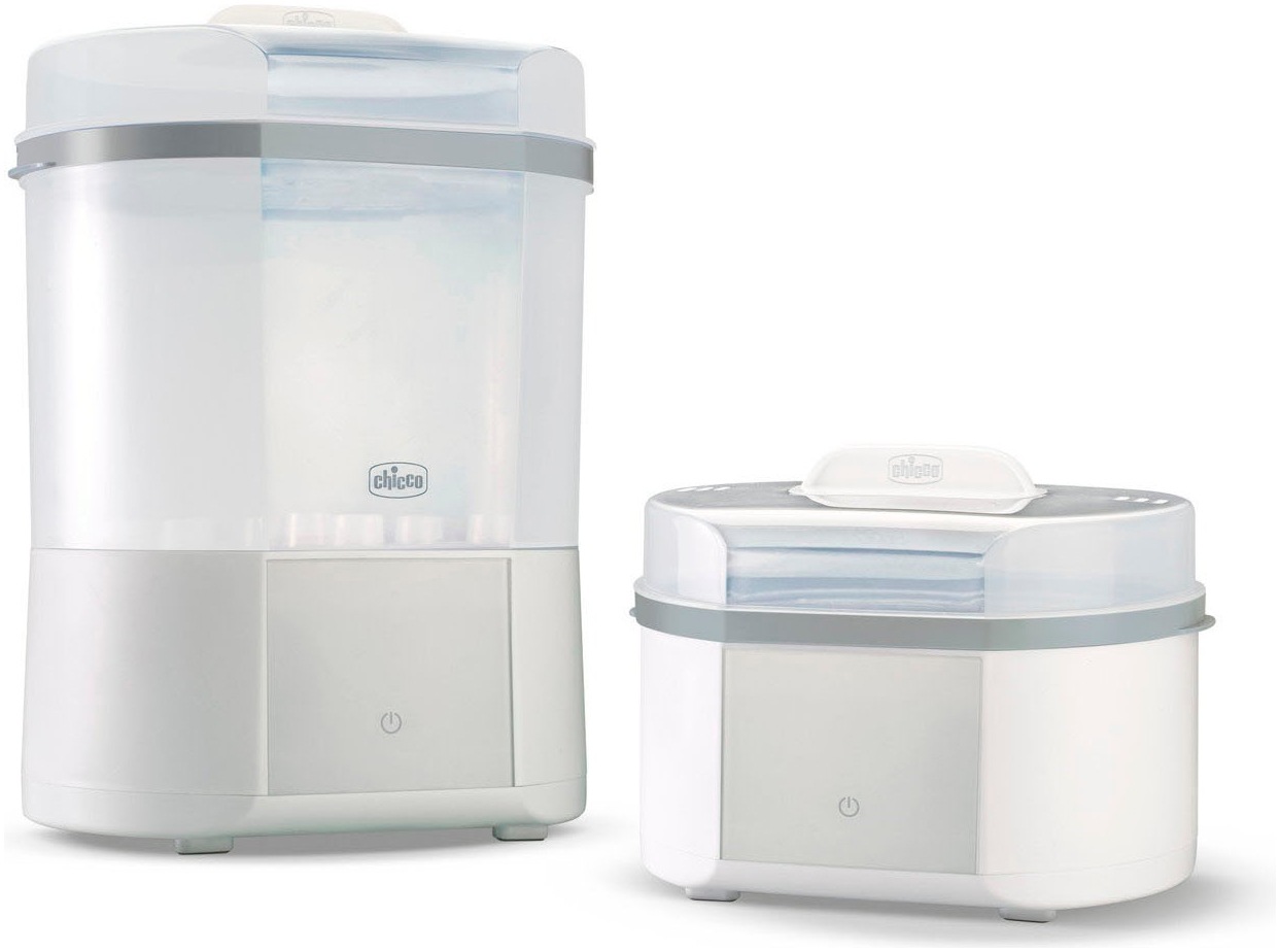 Chicco Dampfsterilisator »Modularer Sterlisator mit Trocknungsfunkion« mit Trocknungsfunktion
