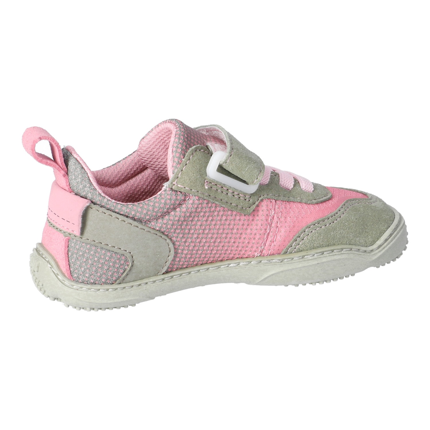 qnuffs Chaussures pieds nus »Fichte«  Chaussure à velcro, sneaker, chaussure basse avec empiècements contrastés