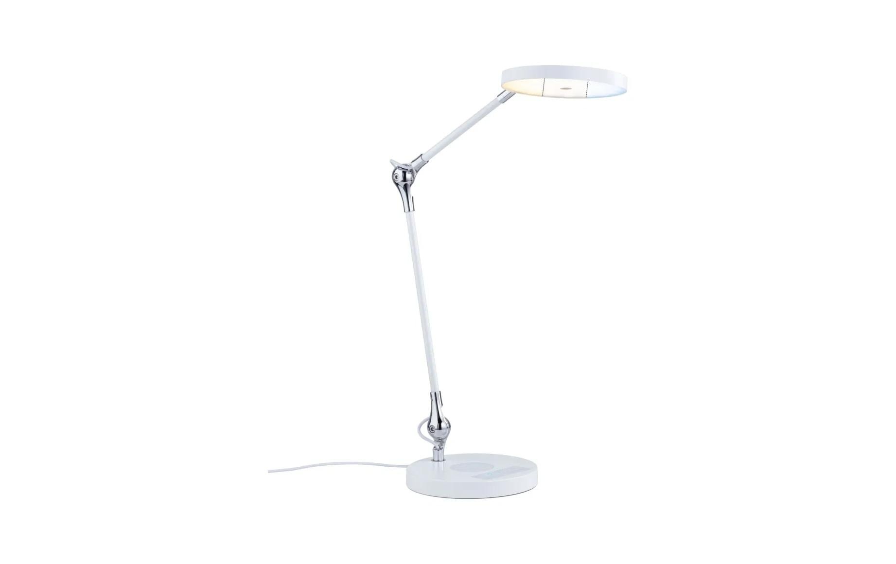 Image of Paulmann Schreibtischlampe "Schreibtischleuchte Numis QI LED 11W 1100 lm" LED-Modul kaltweiss neutralweiss warmweiss