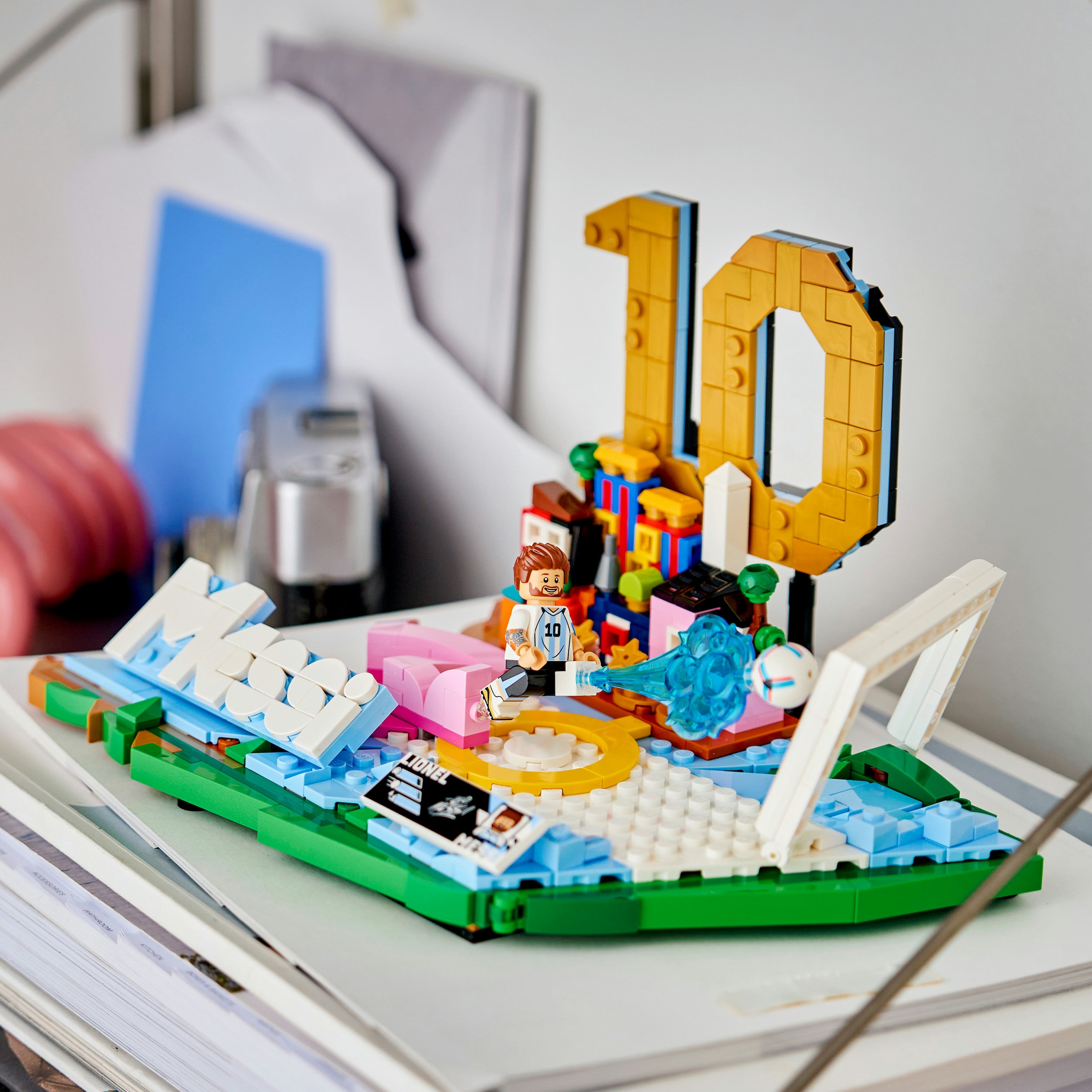 LEGO® Pions de construction »Lionel Messi – Fussball-Highlights (43011), LEGO Editions Football«