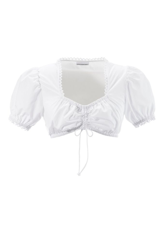 Image of Stockerpoint Dirndlbluse, Damen, mit zarter Spitze bei Ackermann Versand Schweiz