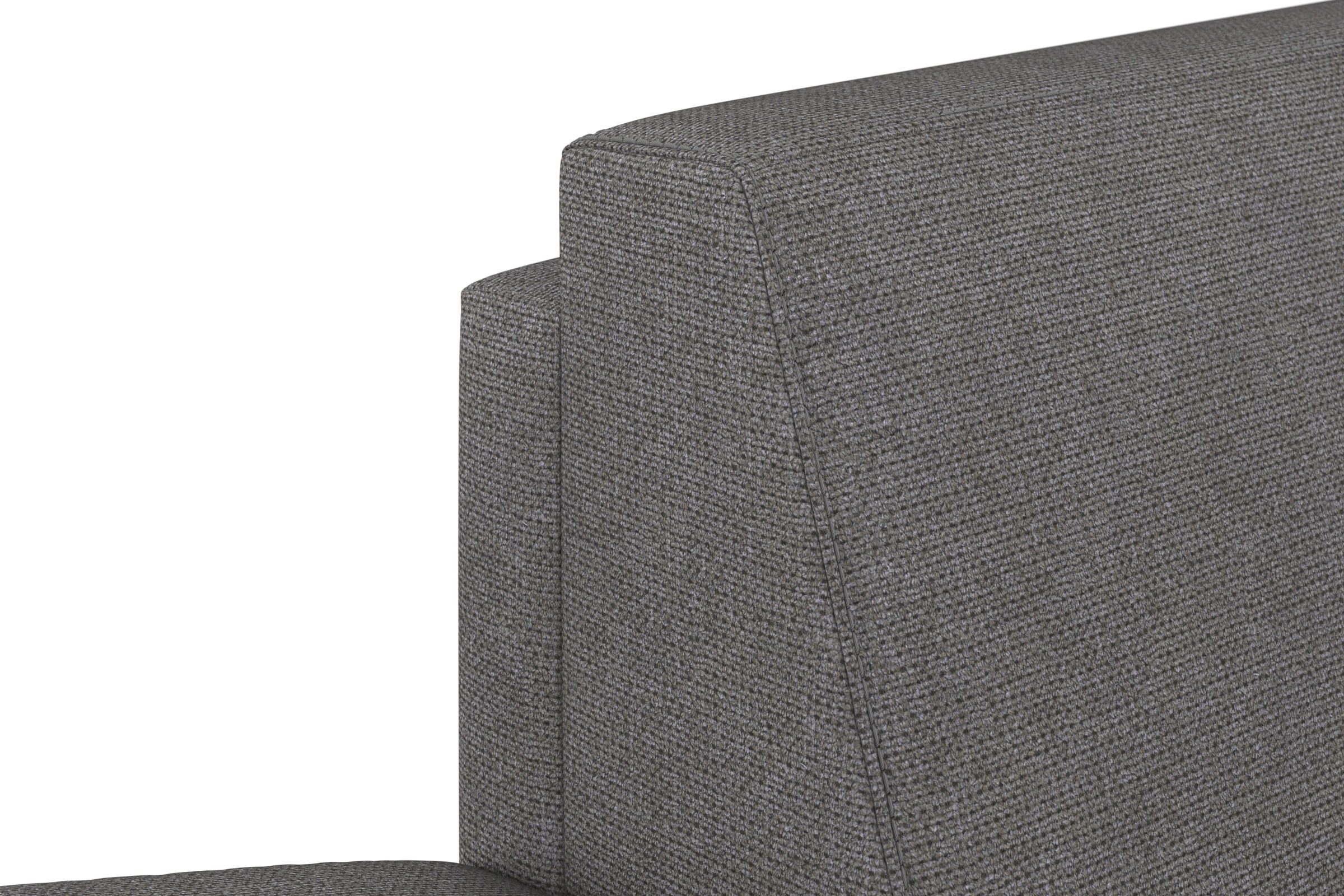 DOMO collection Wohnlandschaft »Capelo, komfortabel, klare Linien zeichnen dieses Design aus, U-Form«, mit Armteilverstellung, wahlweise mit Bettfunktion, Federkern