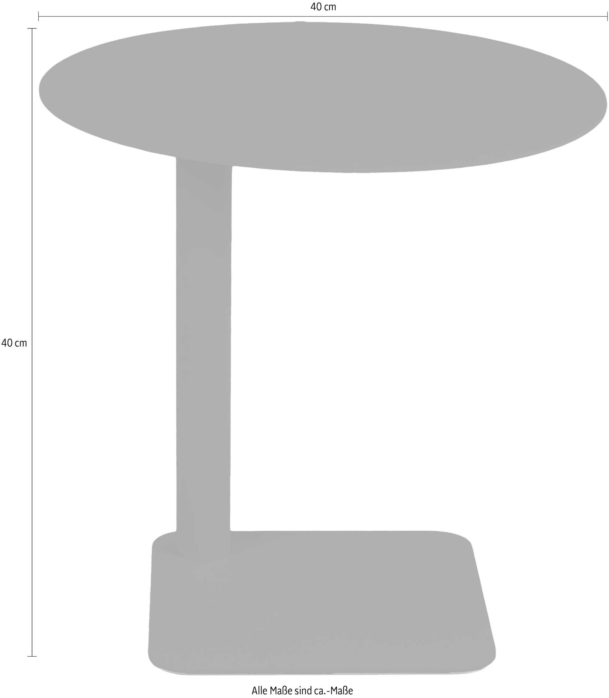 Spinder Design Table d'appoint »SUNNY 40« table d'appoint en acier