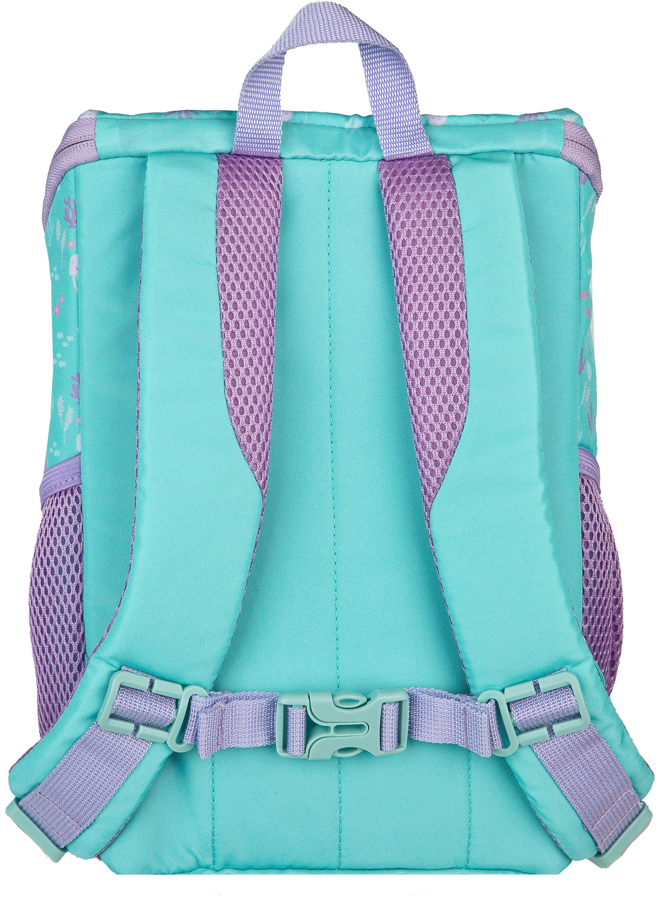 Scooli Kinderrucksack »Mini-Me, Mermaid«, Reflektoren