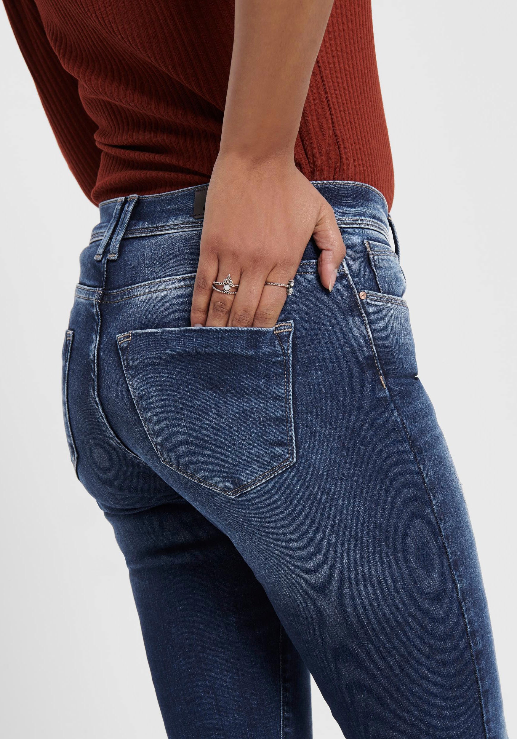 ONLY Skinny-fit-Jeans »ONLSHAPE REG SK DNM REA4488«