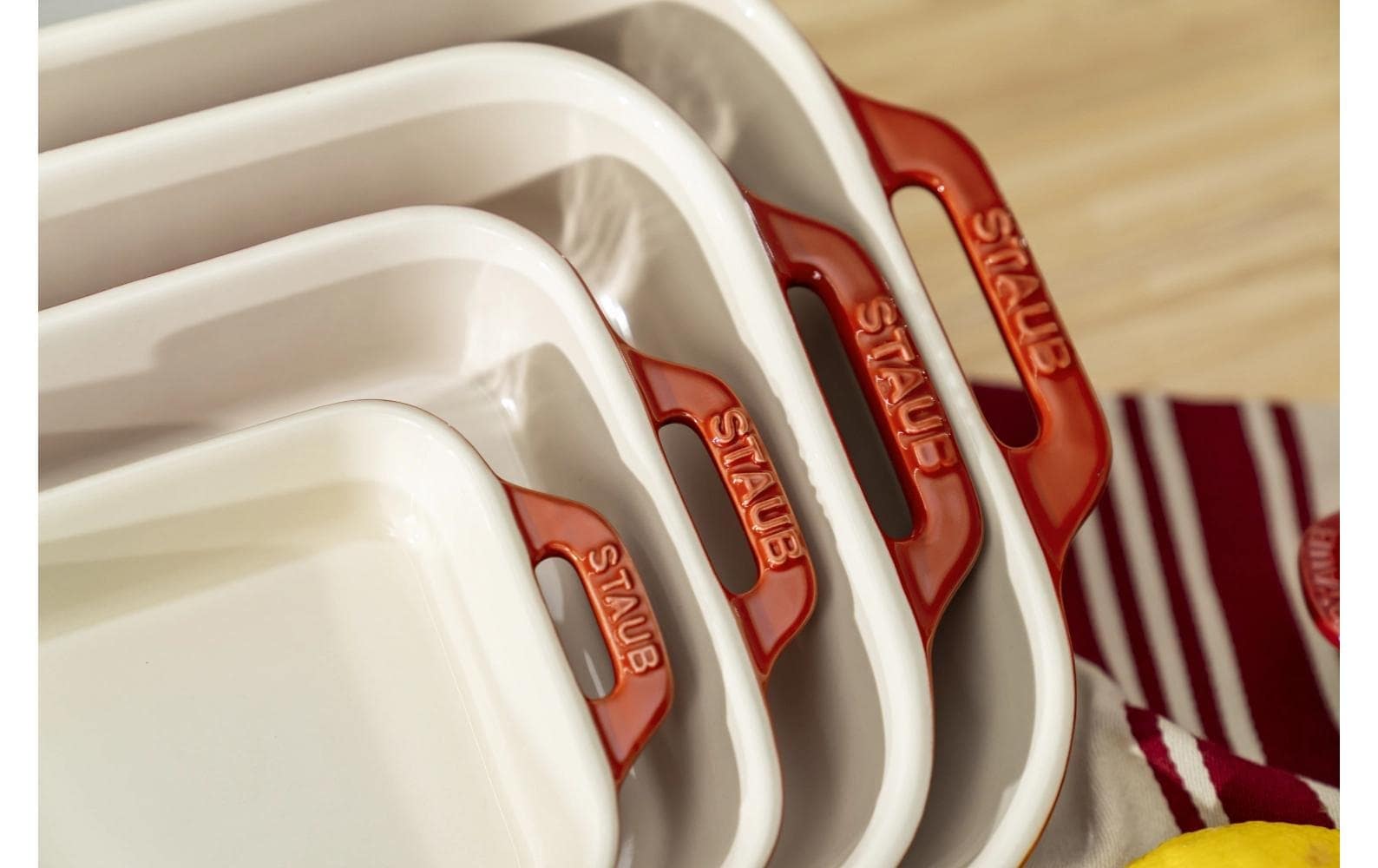 STAUB Plat à four »34 x 24 cm« Ofenbackform