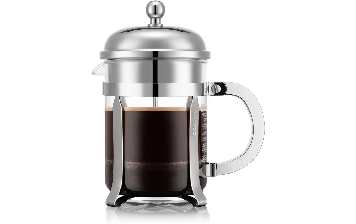 Bodum Kaffeebereiter »Chambord Verchromt, 0.5 l«, 0,5 l Kaffeekanne