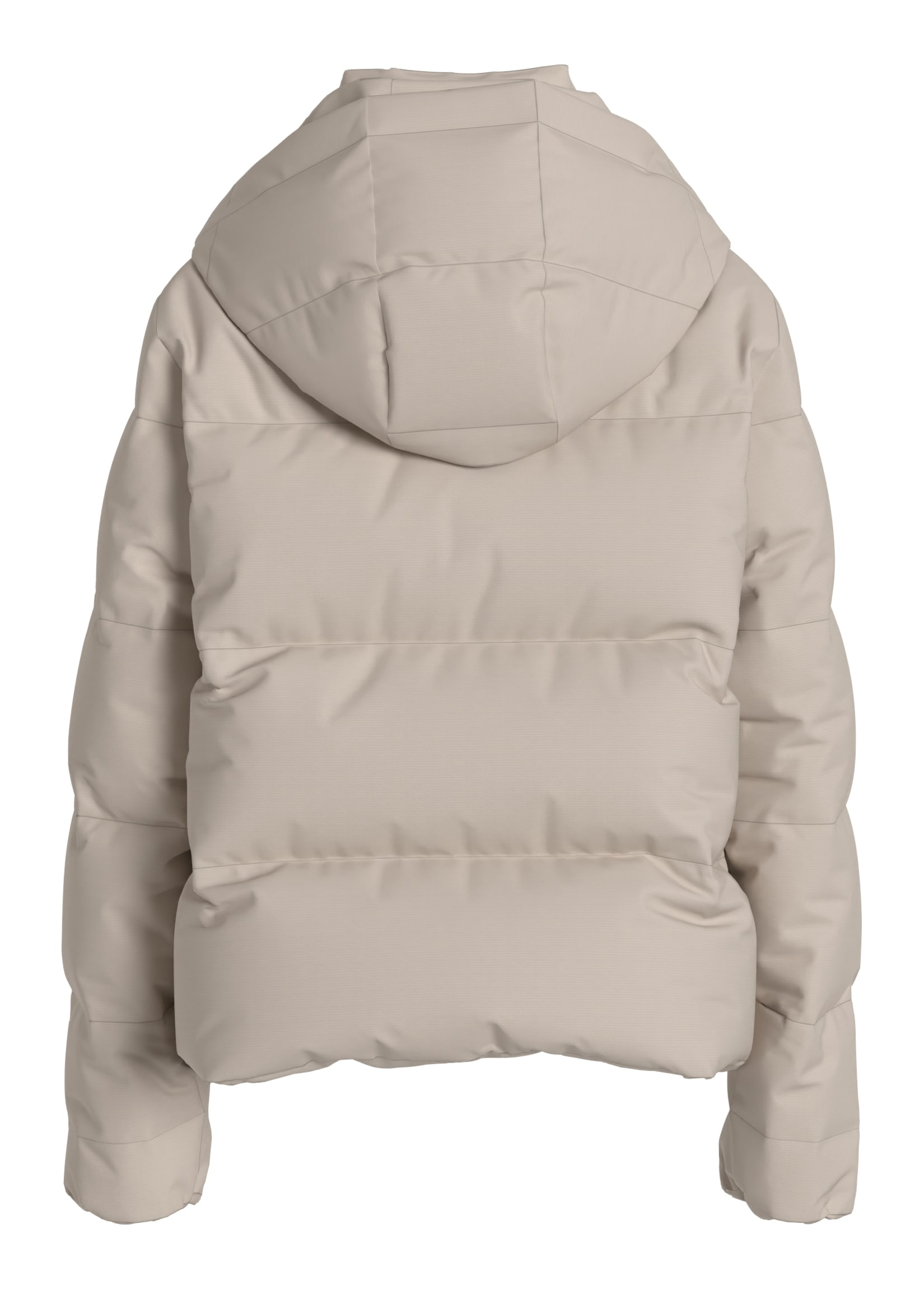 Vila Steppjacke »VIMILJA PADDED PUFFER - NOOS« mit Kapuze
