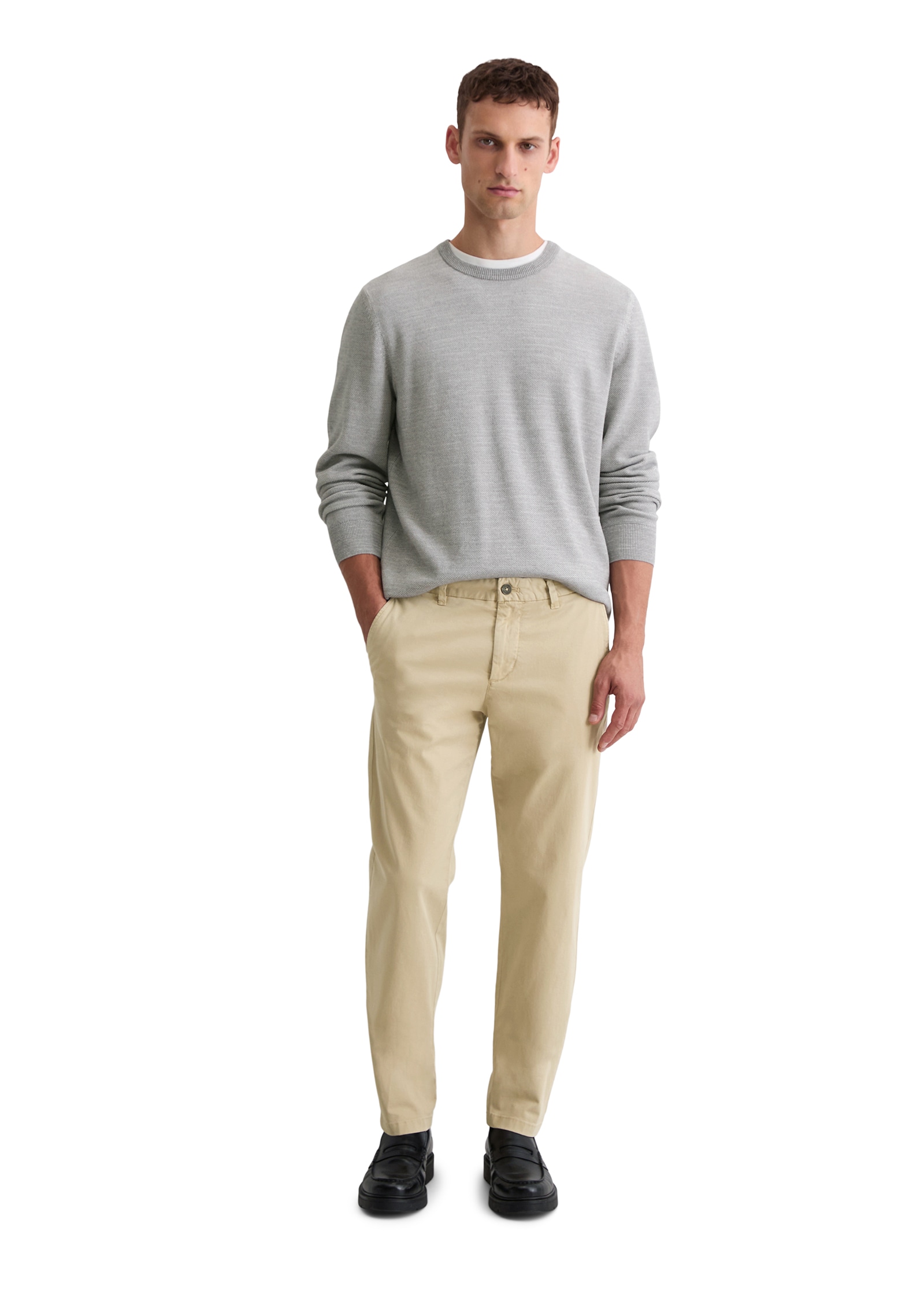 Marc O'Polo Chinohose »Osby«  tapered Fit, Bio-Baumwolle