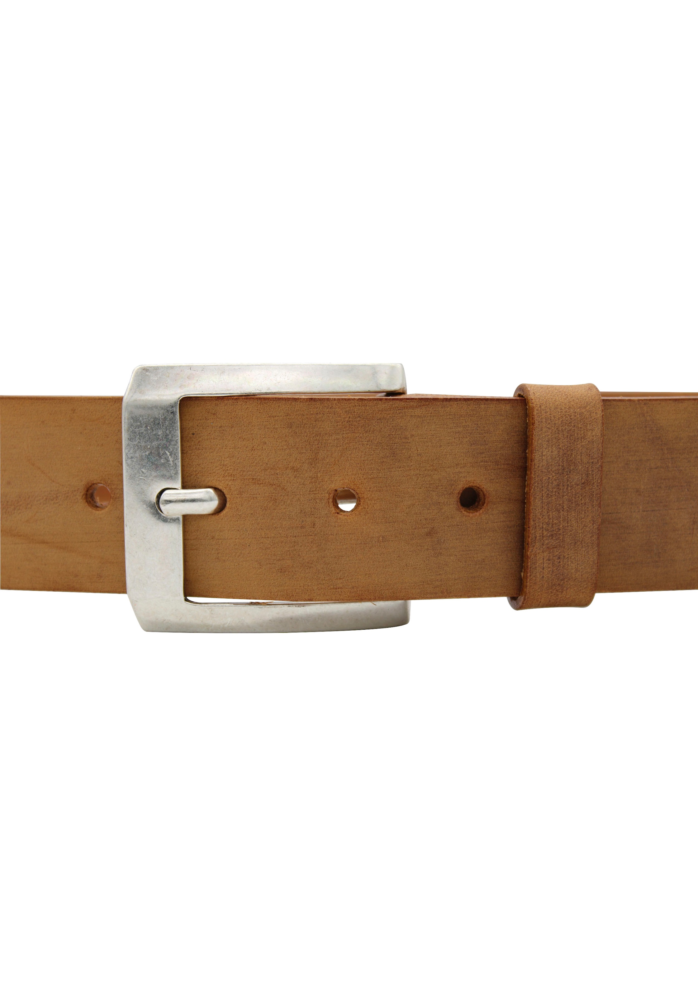 AnnaMatoni Ledergürtel, in Used-Optik