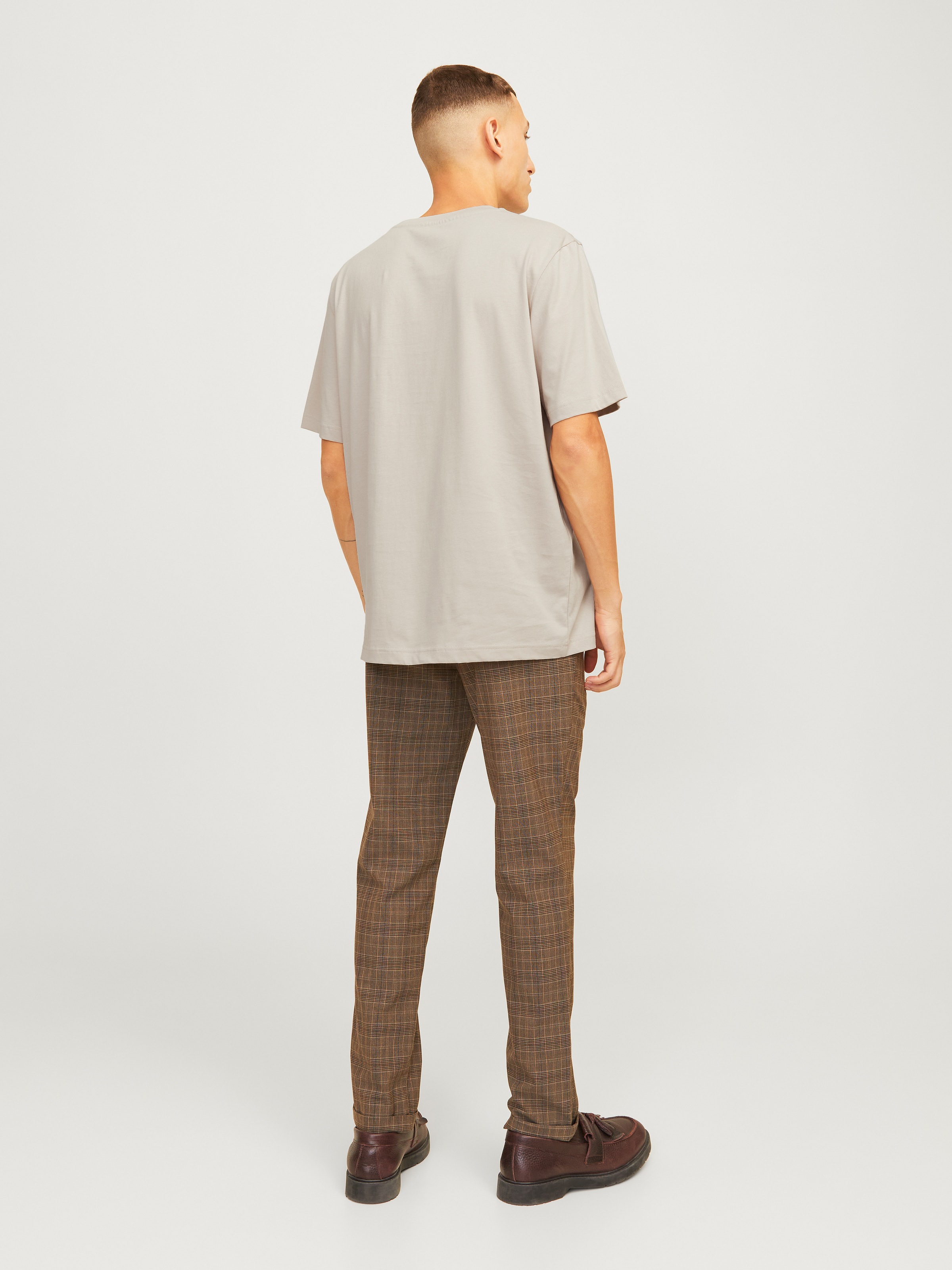 Jack & Jones Rundhalsshirt »JPRBLUARCHIE TEE CREW NECK«