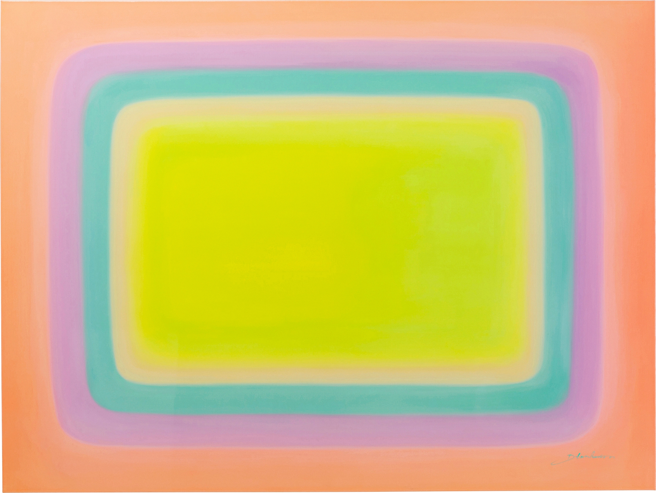 Image of Kare Design Leinwandbild "Leinwandbild Tendency Blush"