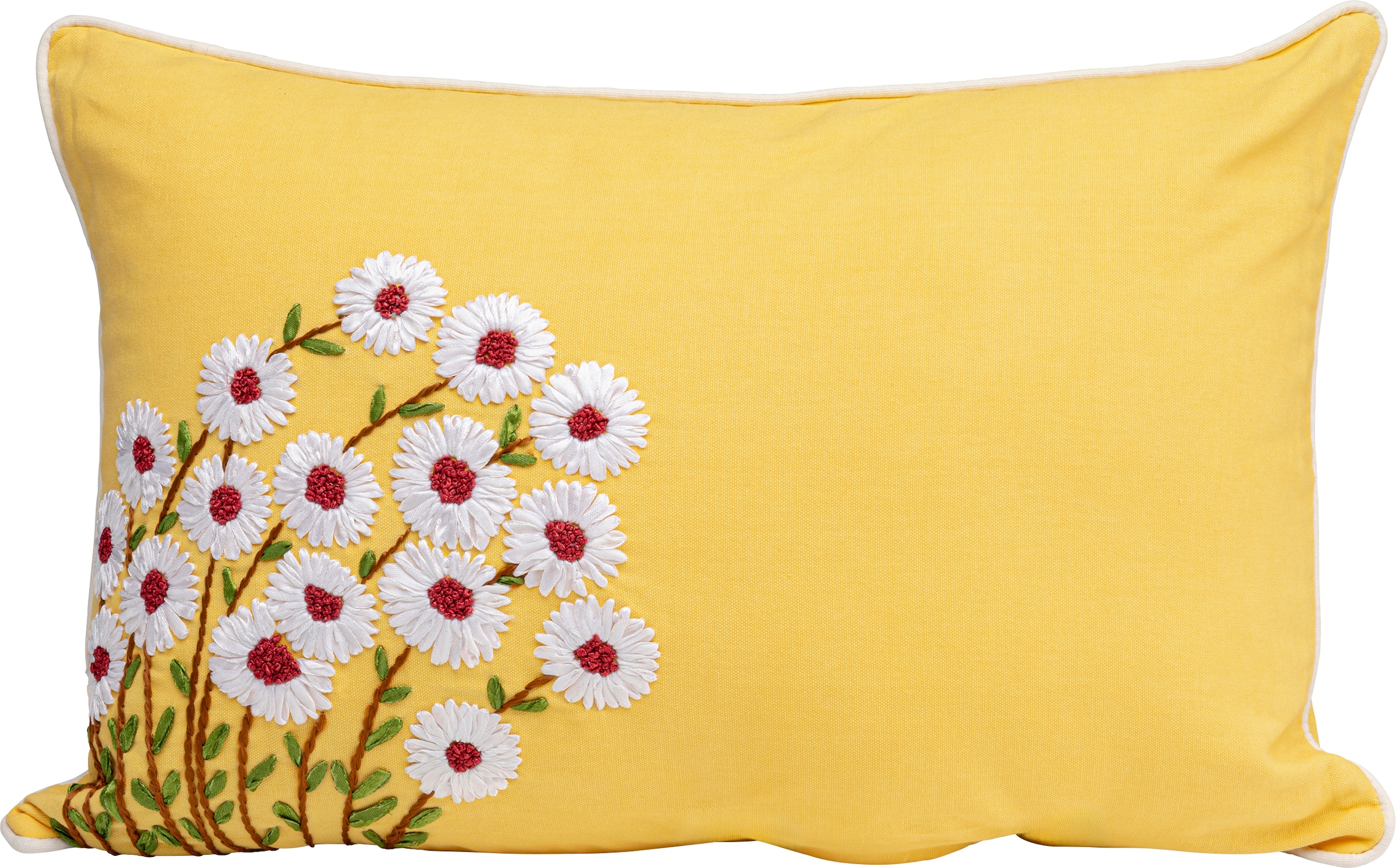Image of Kare Design Dekokissen "Margarita, Kissenhülle mit Füllung, 40x60 cm" stützt Kopf und Nacken angenehm und sorgt für erholsamen Schlaf