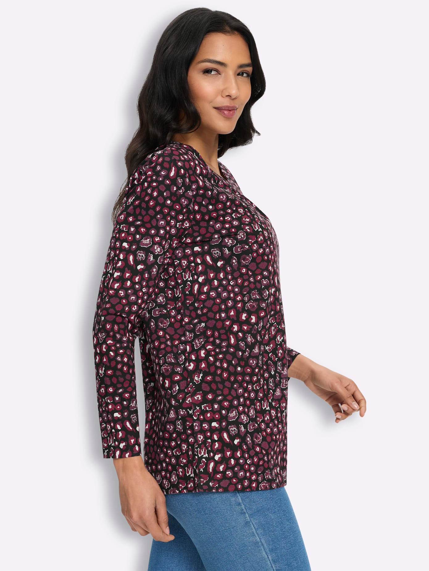 Classic Basics T-shirt long »Longshirt« 1