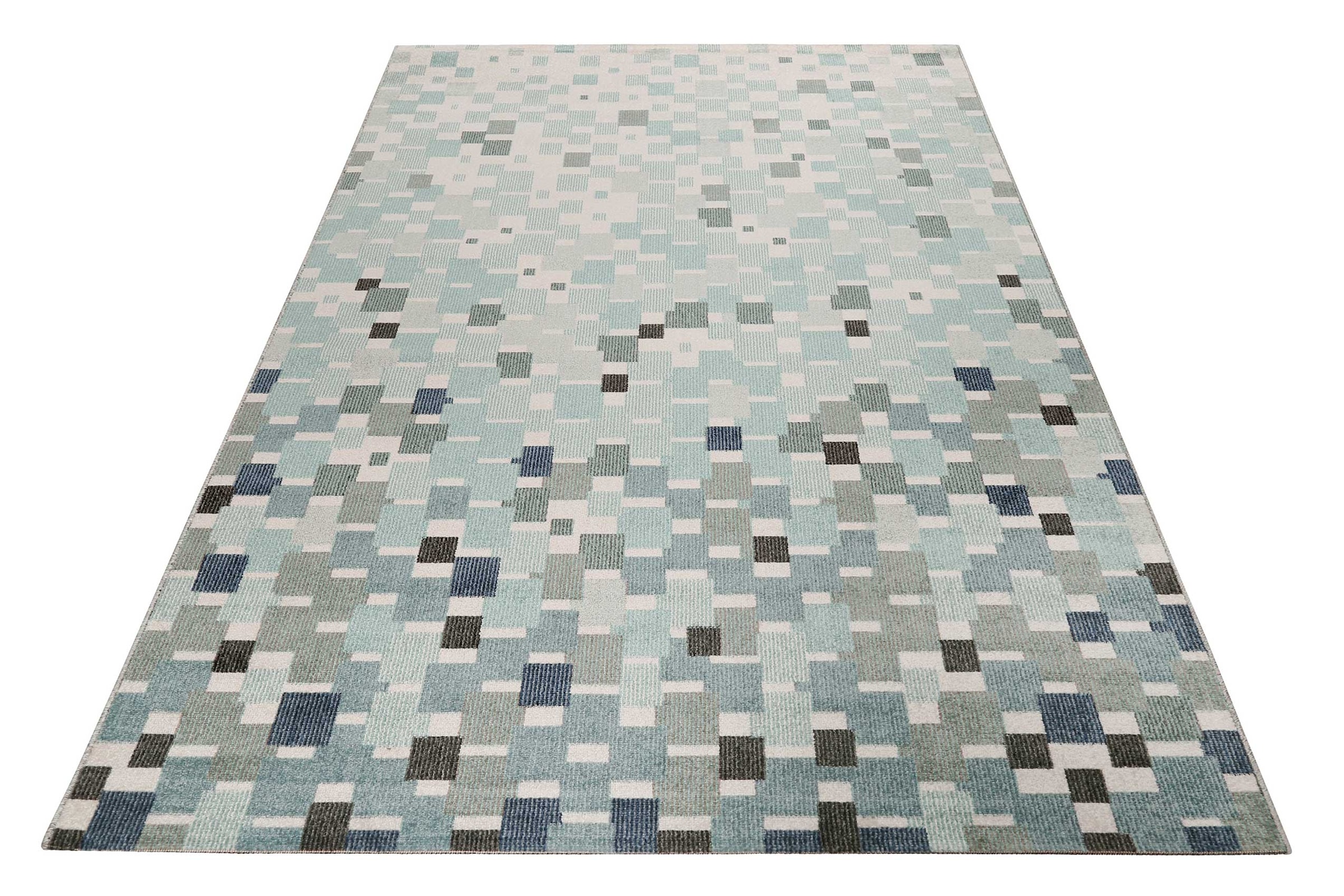 Image of Esprit Outdoorteppich "Pacific, ESP-54557" rechteckig 4 mm Höhe pflegeleicht, im Mosaik-Muster, ideal für Terrasse, Küche, Wohnzimmer