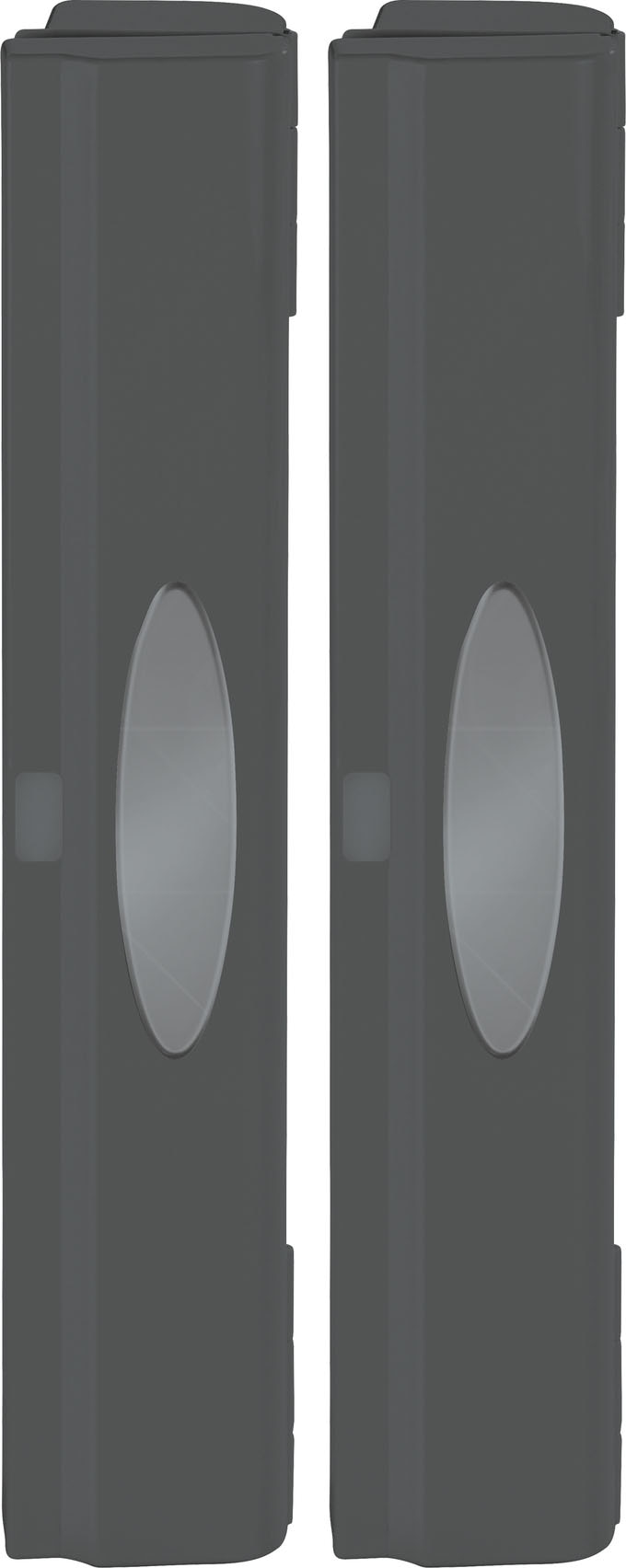 WENKO Folienspender »Perfect Cutter«, (Set, 2 St.), für Folienrollen bis 33 cm Breite, für Alufolien und Frischhaltefolien