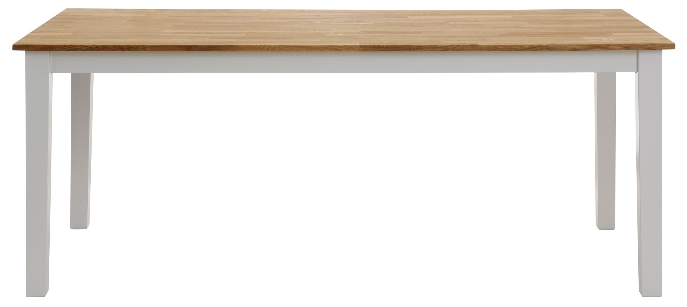 Image of Home affaire Esstisch "Samba Holztisch Landhaus Küche" aus massivem Buchenholz, 140 cm oder 180 cm, verlängerbar