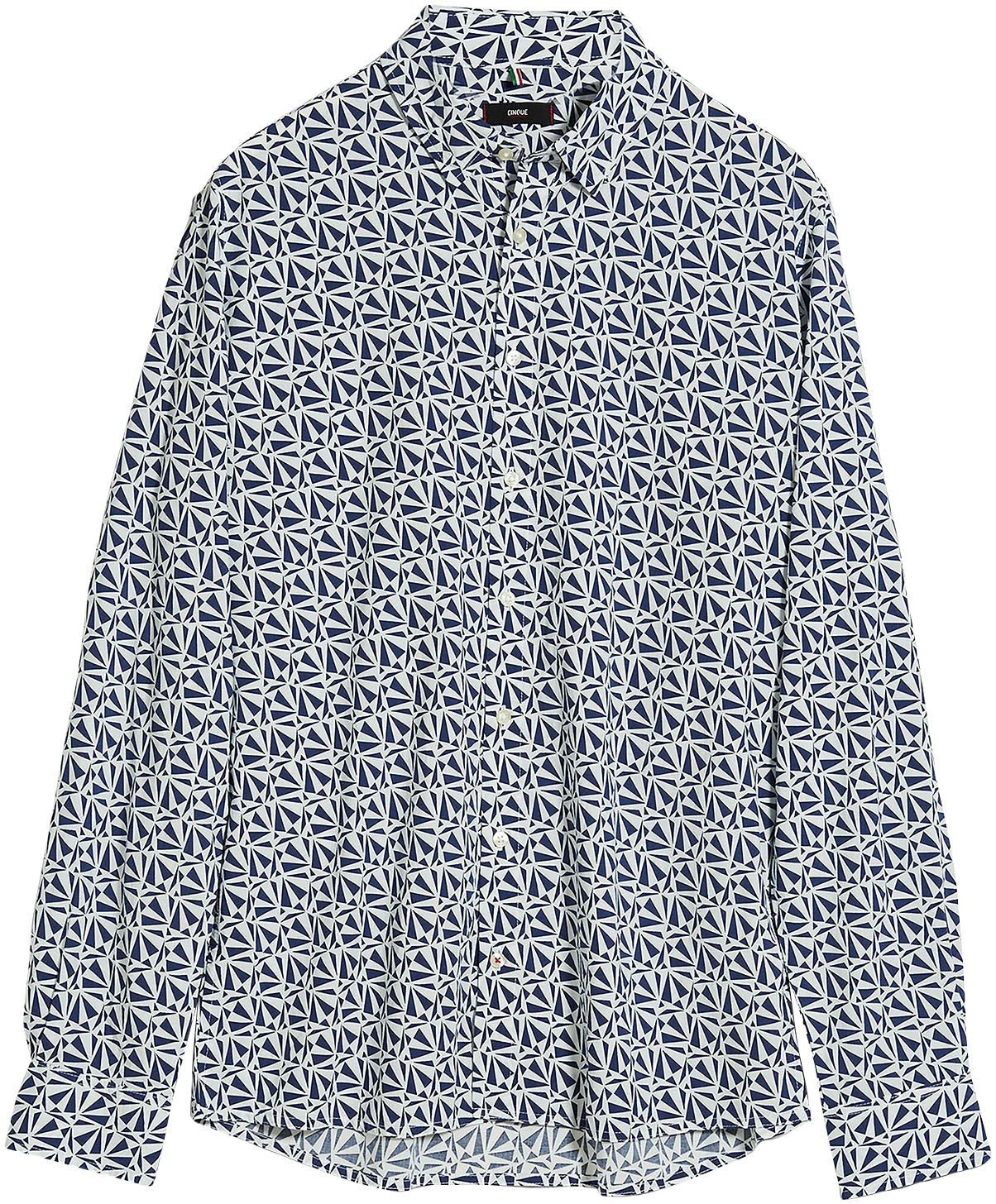 Cinque Langarmhemd »CISPACE-L«, mit modischem Muster