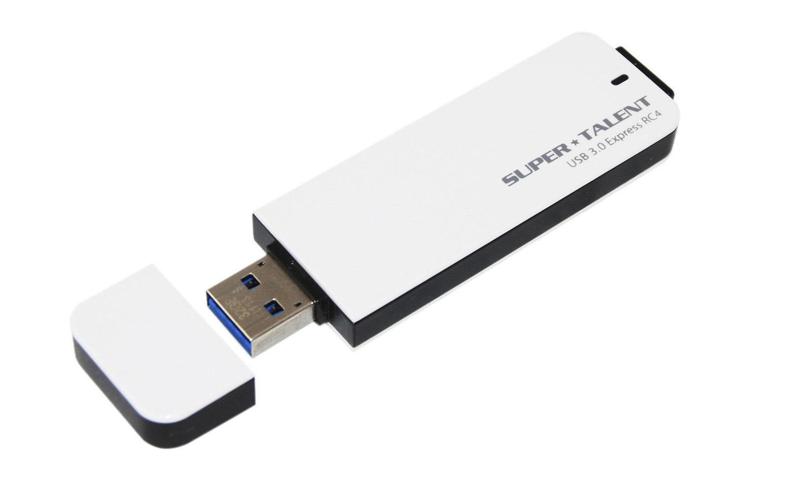 Image of Supertalent USB-Stick »Express RC4 USB 3.0 128 GB«, (USB 3.1 Lesegeschwindigkeit 320 MB/s) bei Ackermann Versand Schweiz