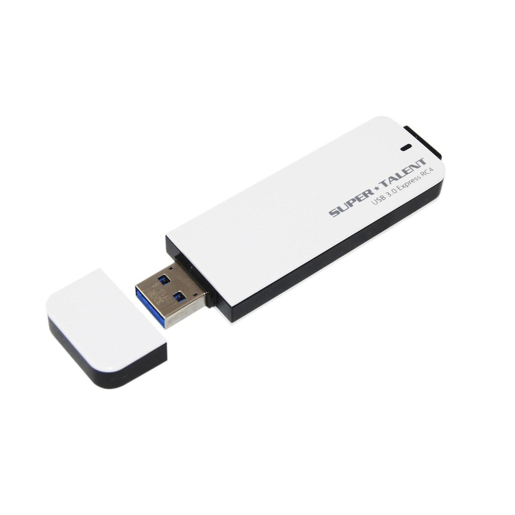 Supertalent USB-Stick »Express RC4 USB 3,0 32 GB«, (Lesegeschwindigkeit 320 MB/s)