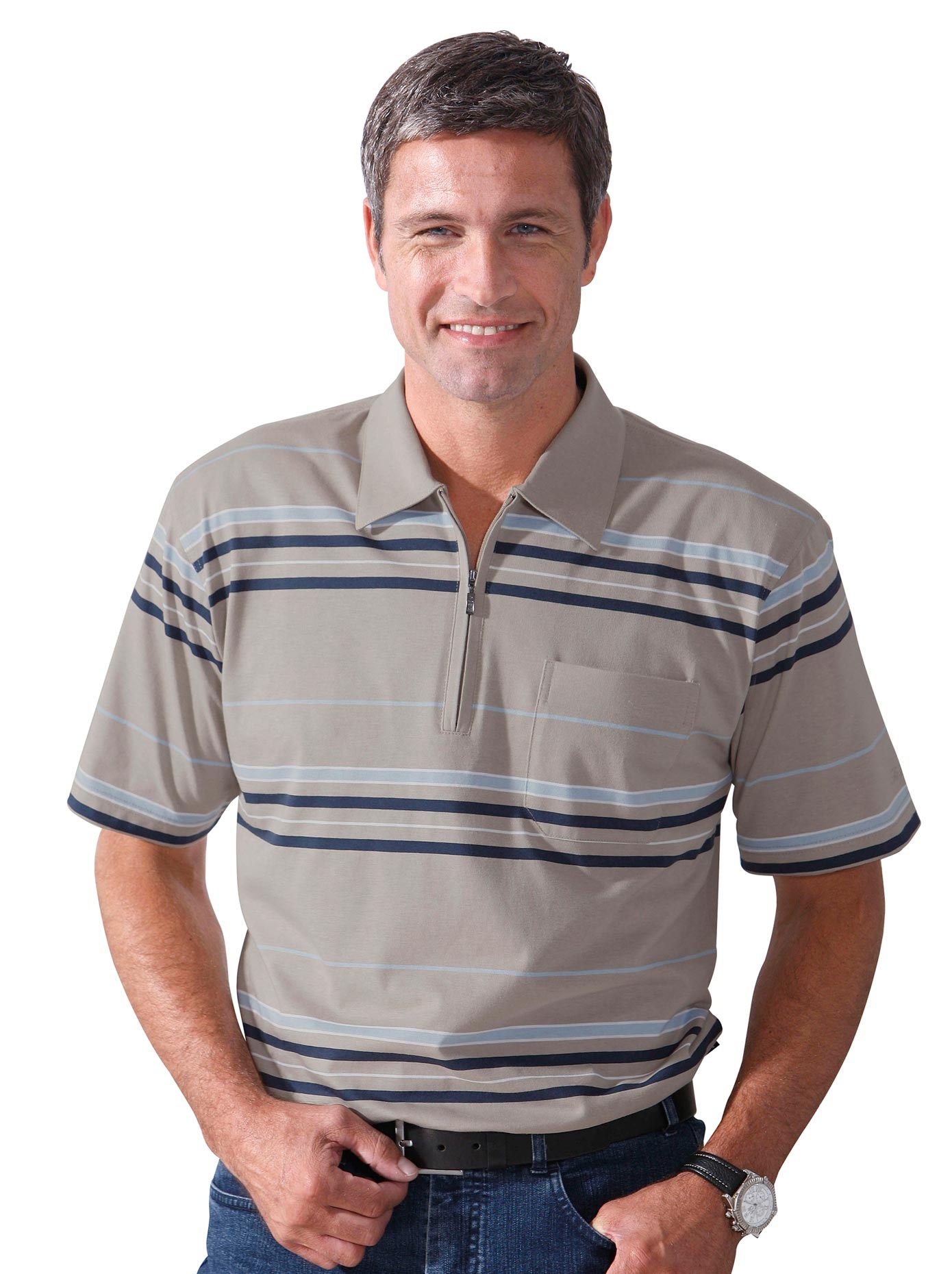 Image of Hajo Poloshirt »Poloshirt«, (1 tlg.) bei Ackermann Versand Schweiz