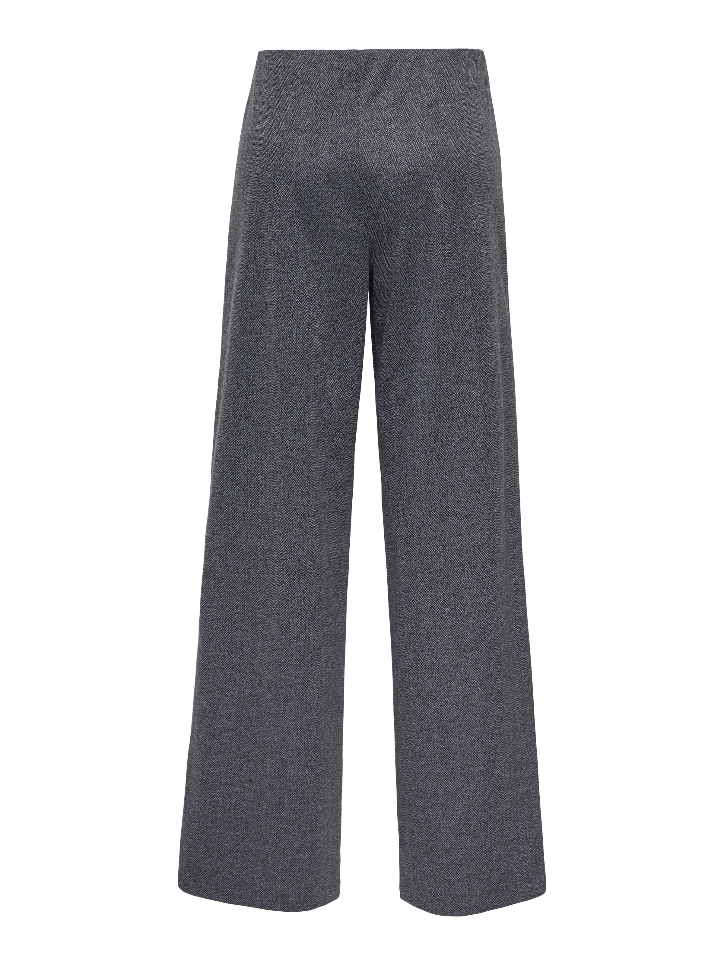 ONLY Anzughose »ONLBREMEN MW HERRINGBONE WIDE PANT PNT«  Materialmix