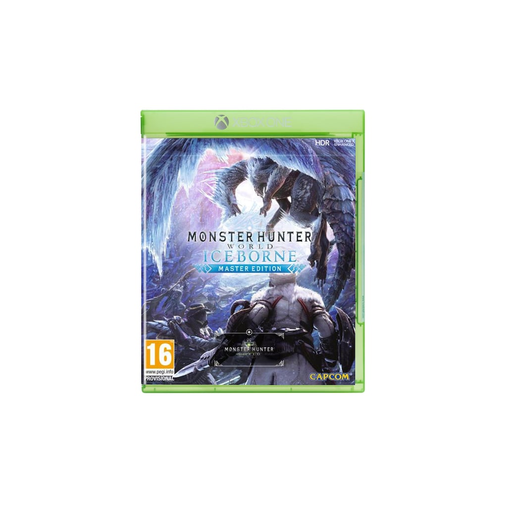 Capcom Spielesoftware »World - Iceborne Master Edition«, Xbox One