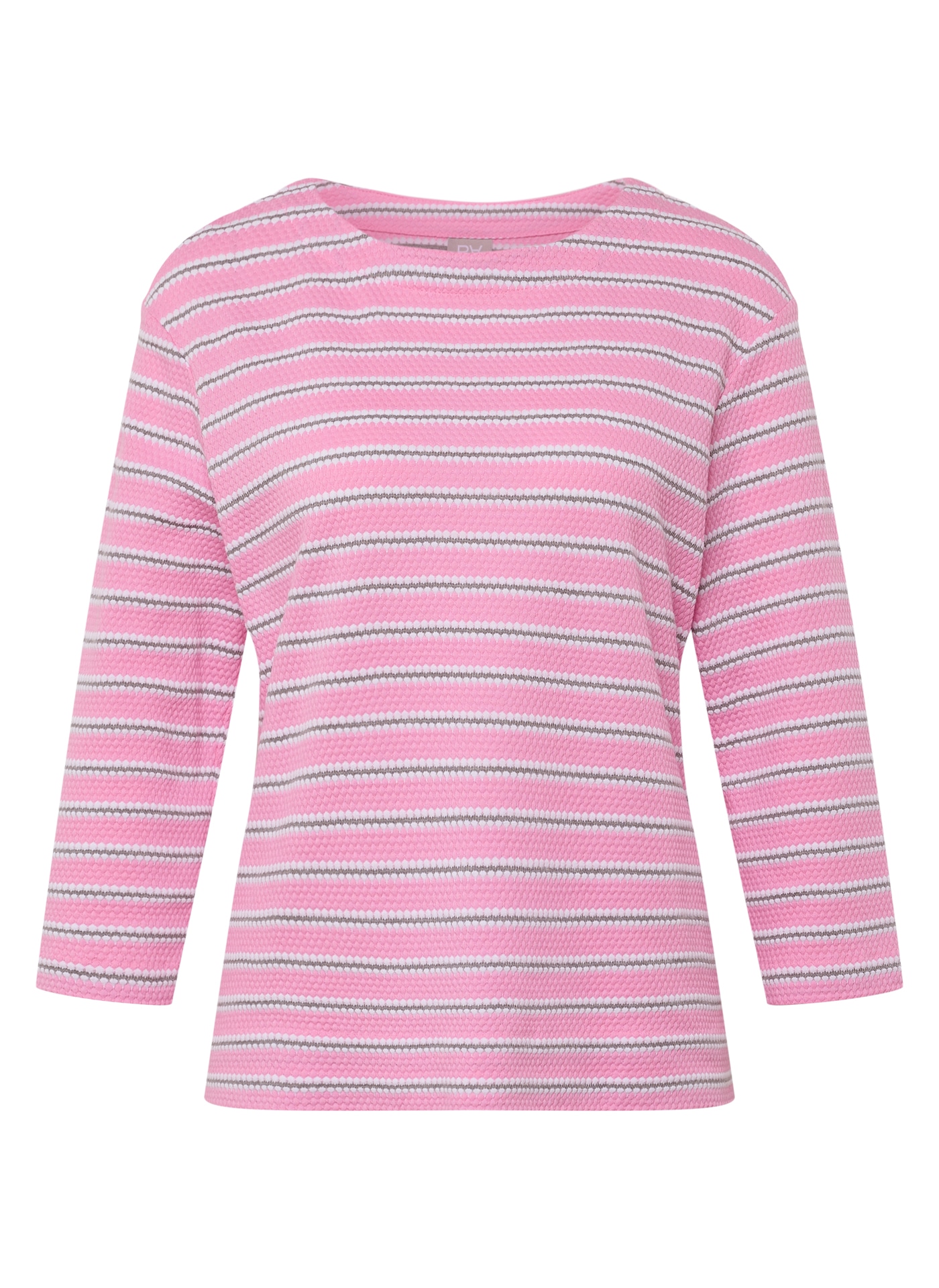 Rabe 3/4-Arm-Shirt im Streifen-Design